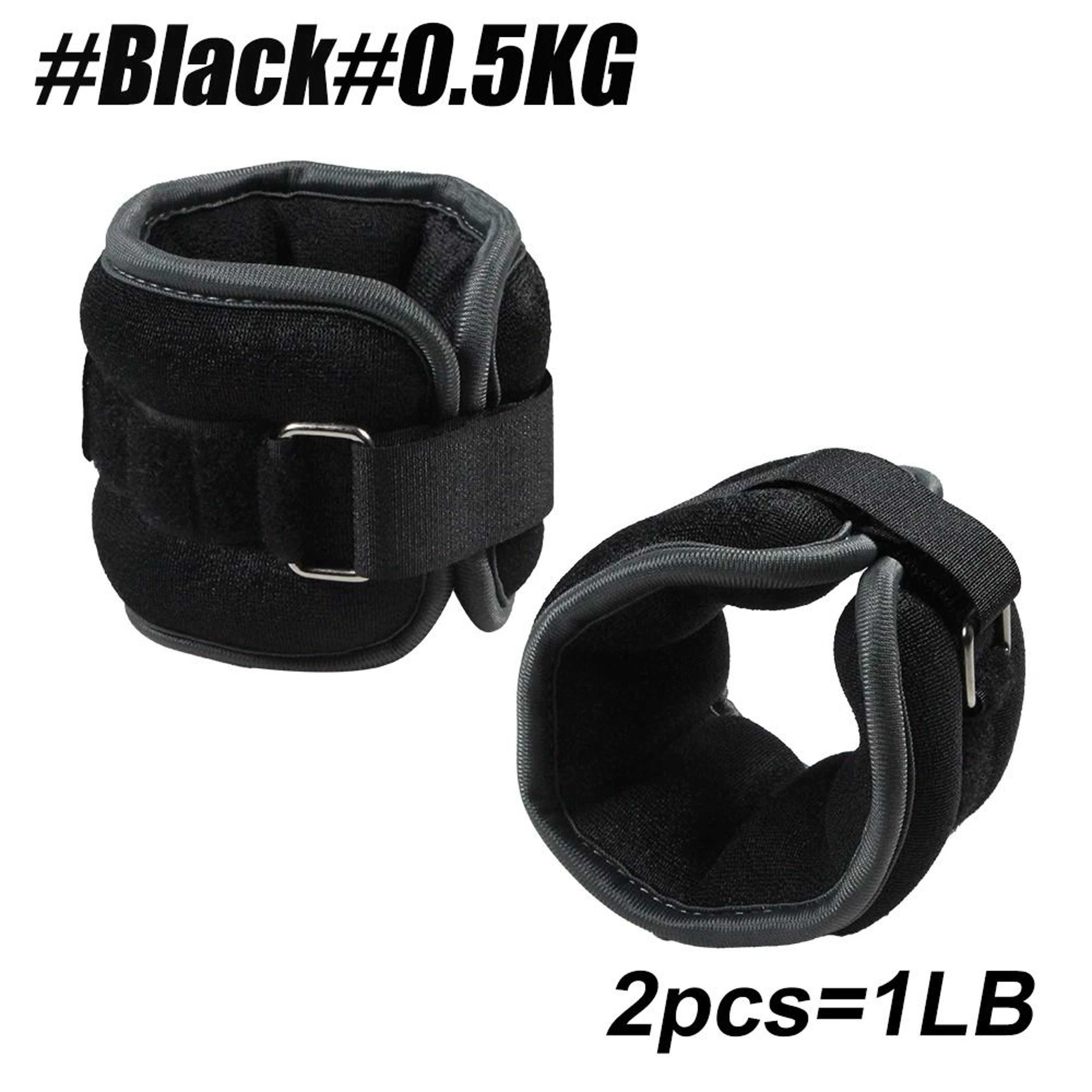 1 Pair Adjustable Ankle  Wrist Weights 7