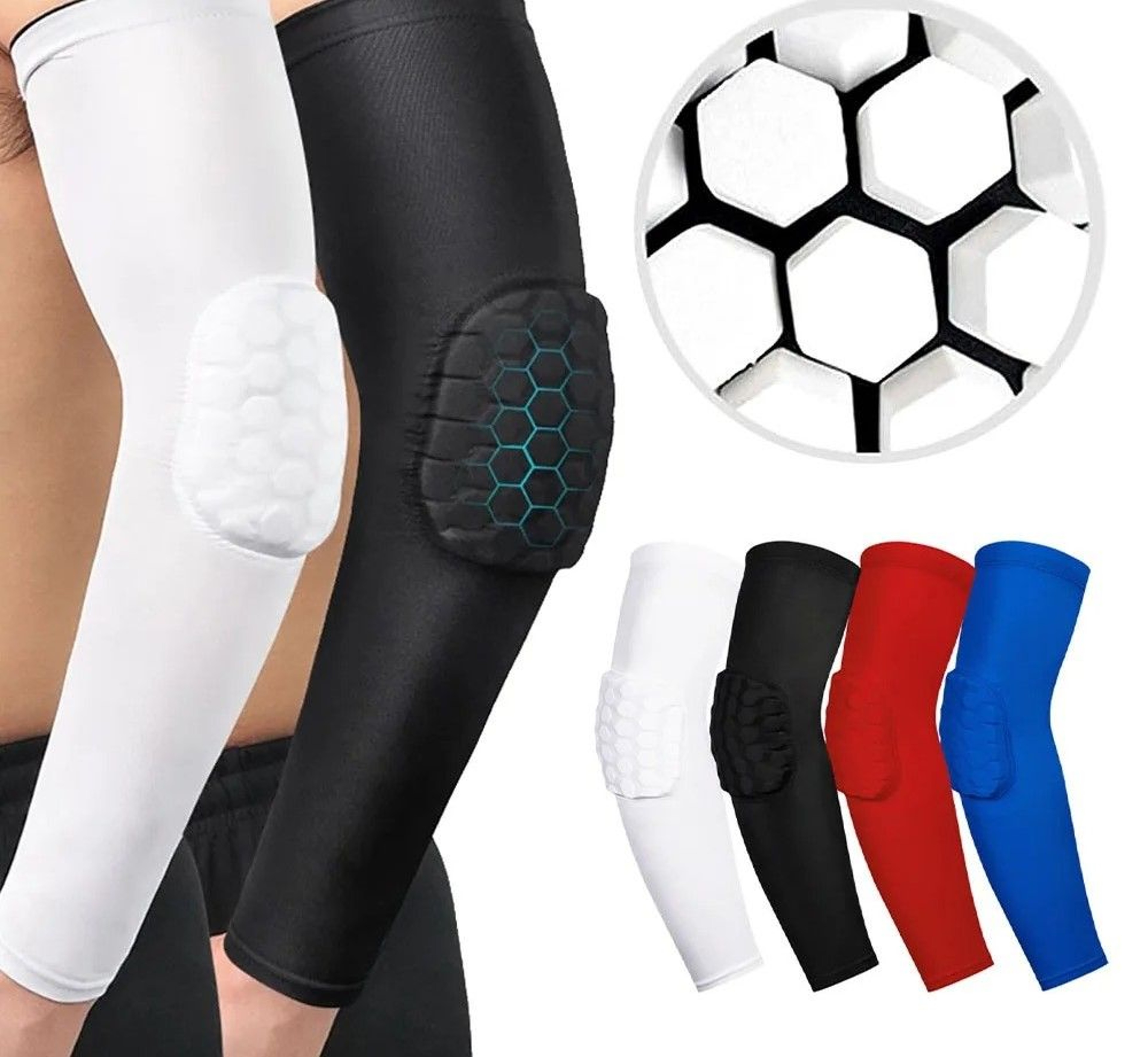 Honeycomb Crashproof Arm  Elbow Support Sleeve 0