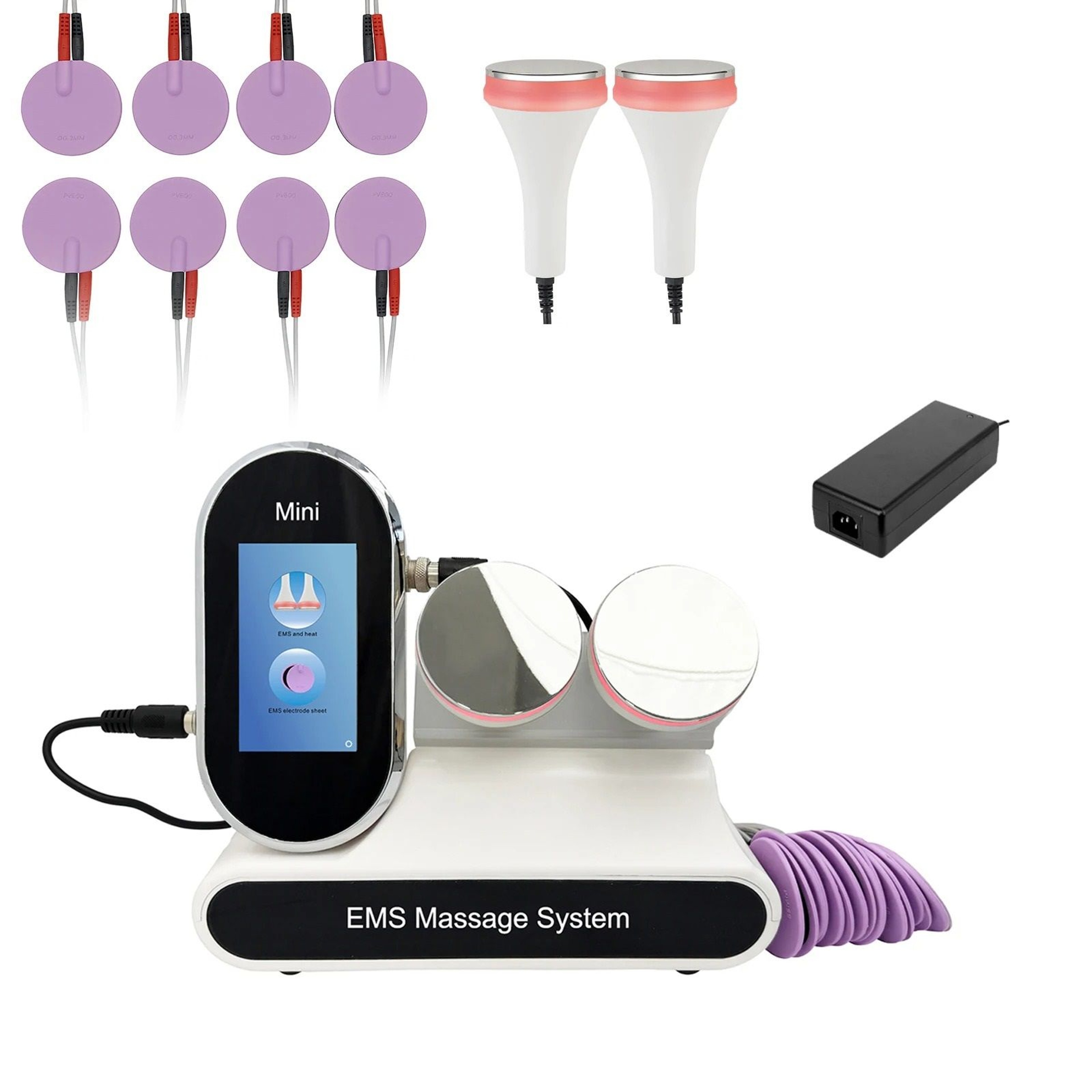 Microcurrent EMS Beauty Massage Device For Body Care Relaxation And Home Spa Use 6