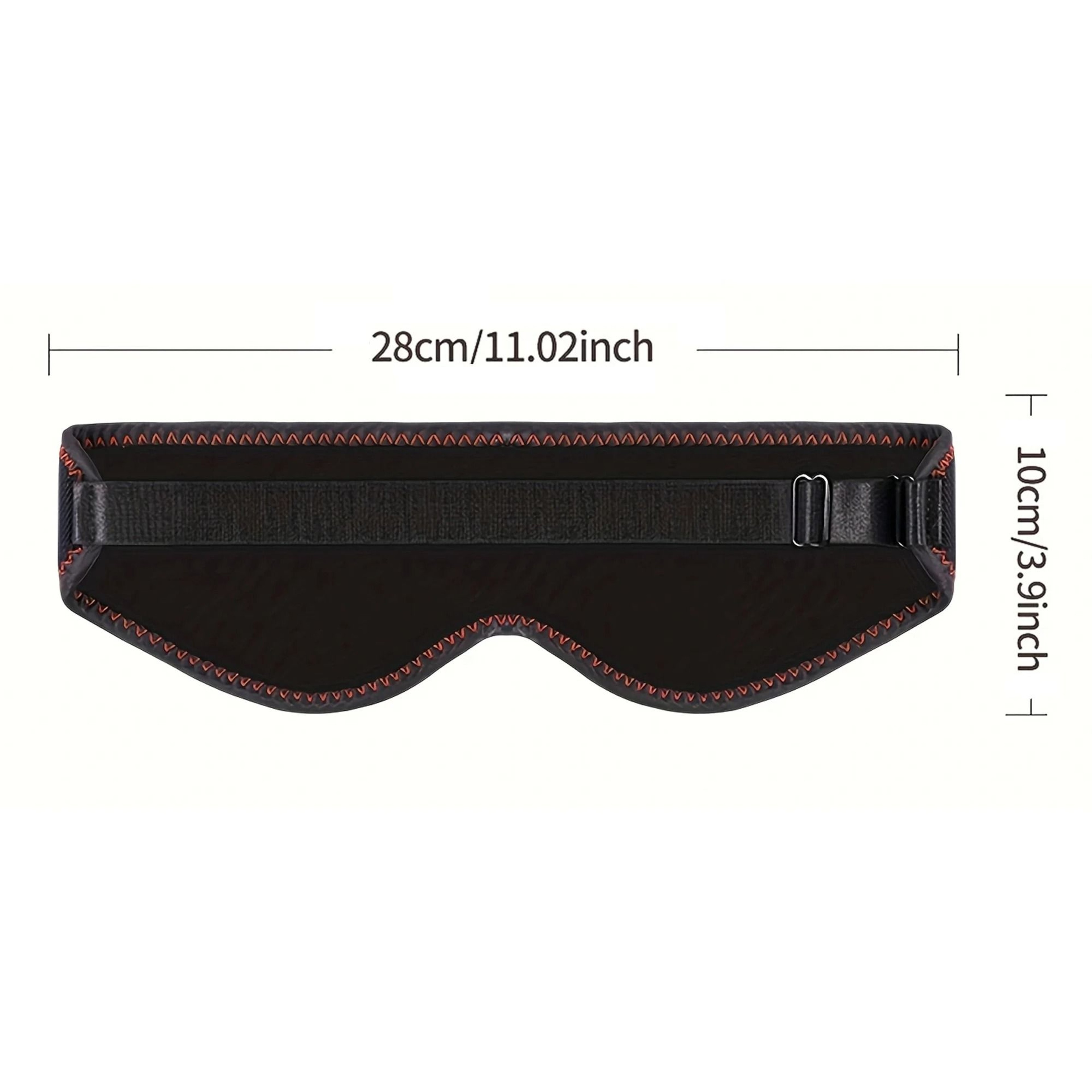 Heating Massage Eye Mask  3 Temperature Levels Electric Hot Compress Pad Wrap For Dry Eyes Relief   5