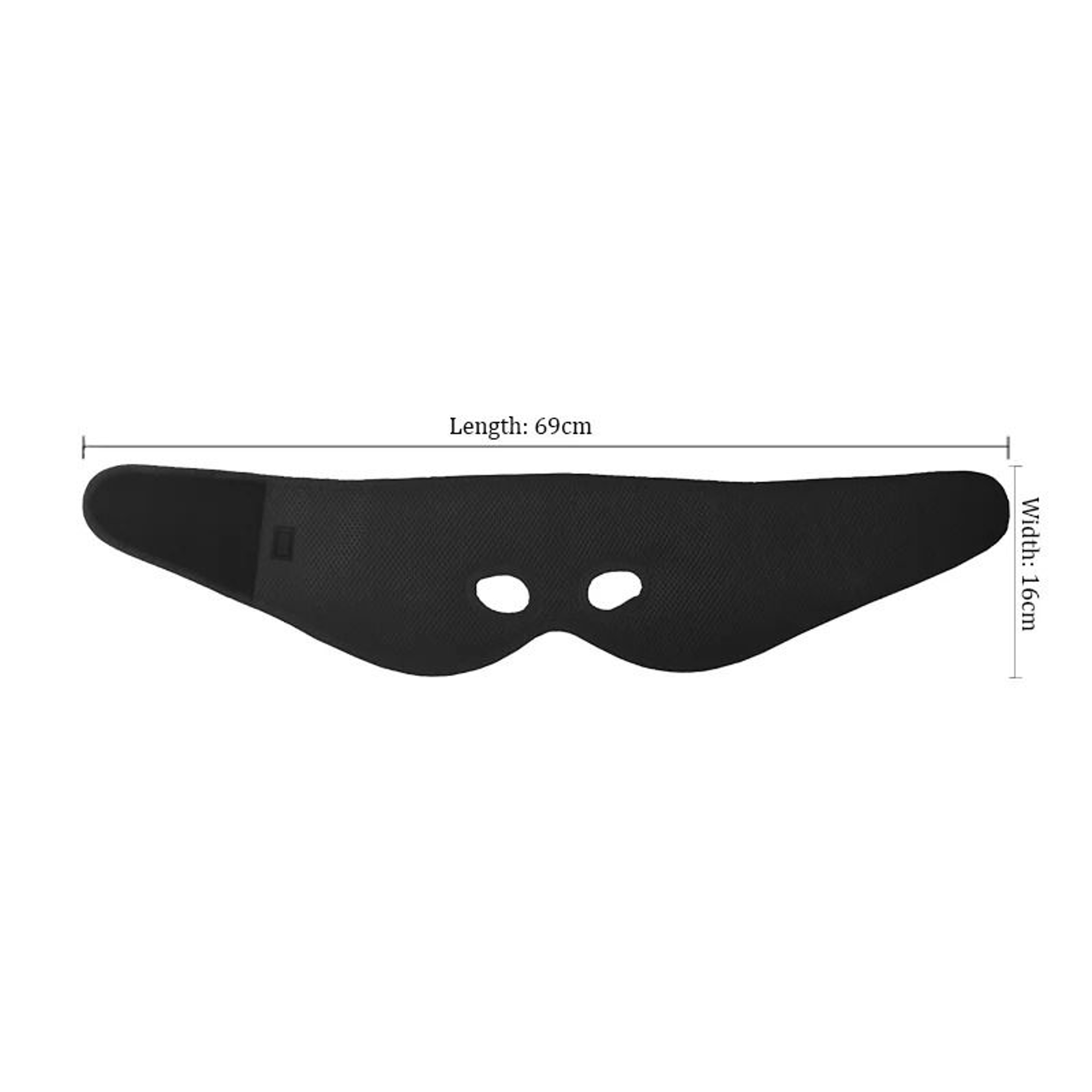 Electric Heating HalfFace Mask  3 Adjustable Temperature Levels  Facial Muscle Relaxation Device Fo 4