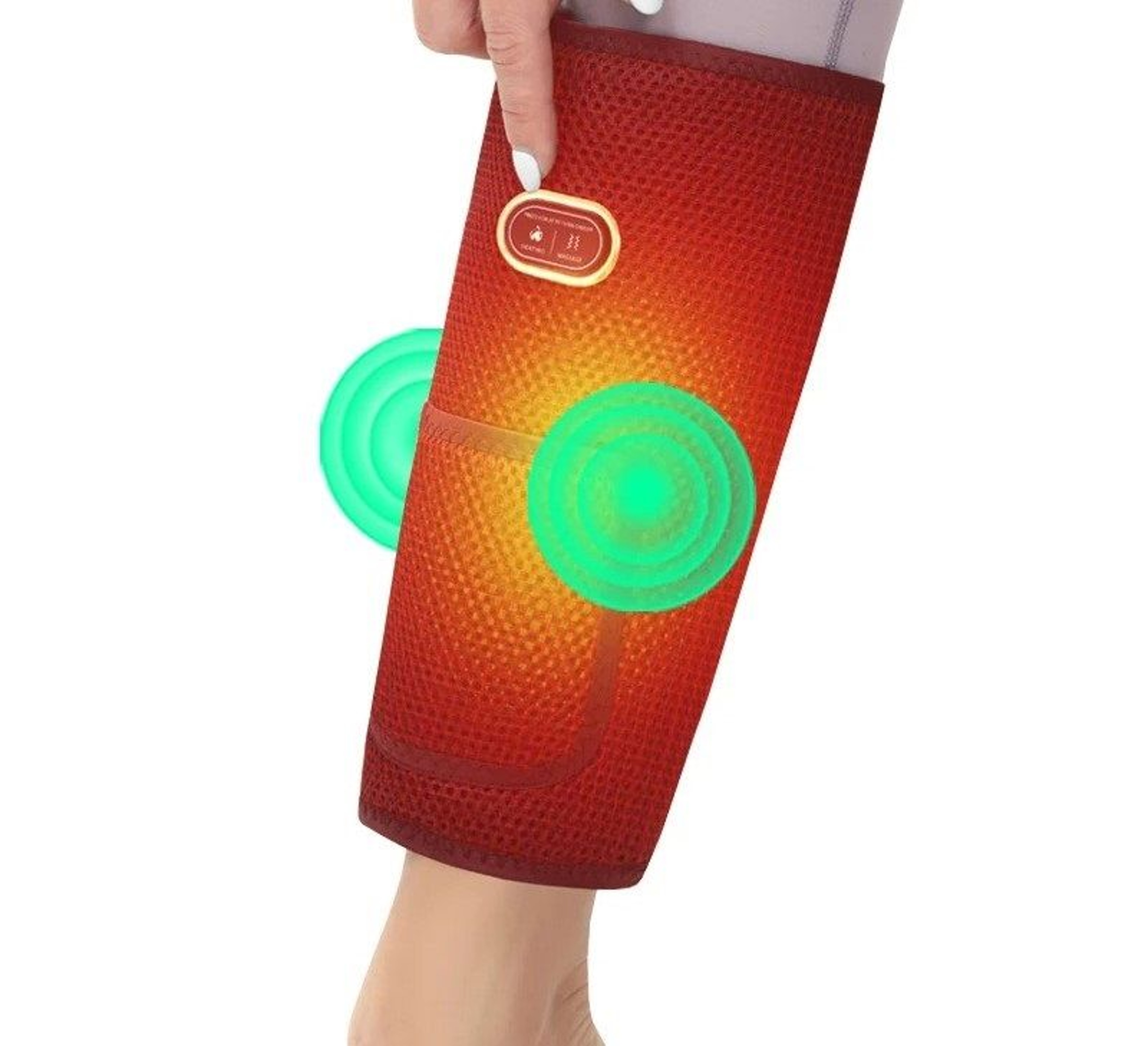 Electric Heating Calf Pad  Leg Vibration Massager  3 Heating Modes Heated Wrap For Arm  Calf Muscle 1