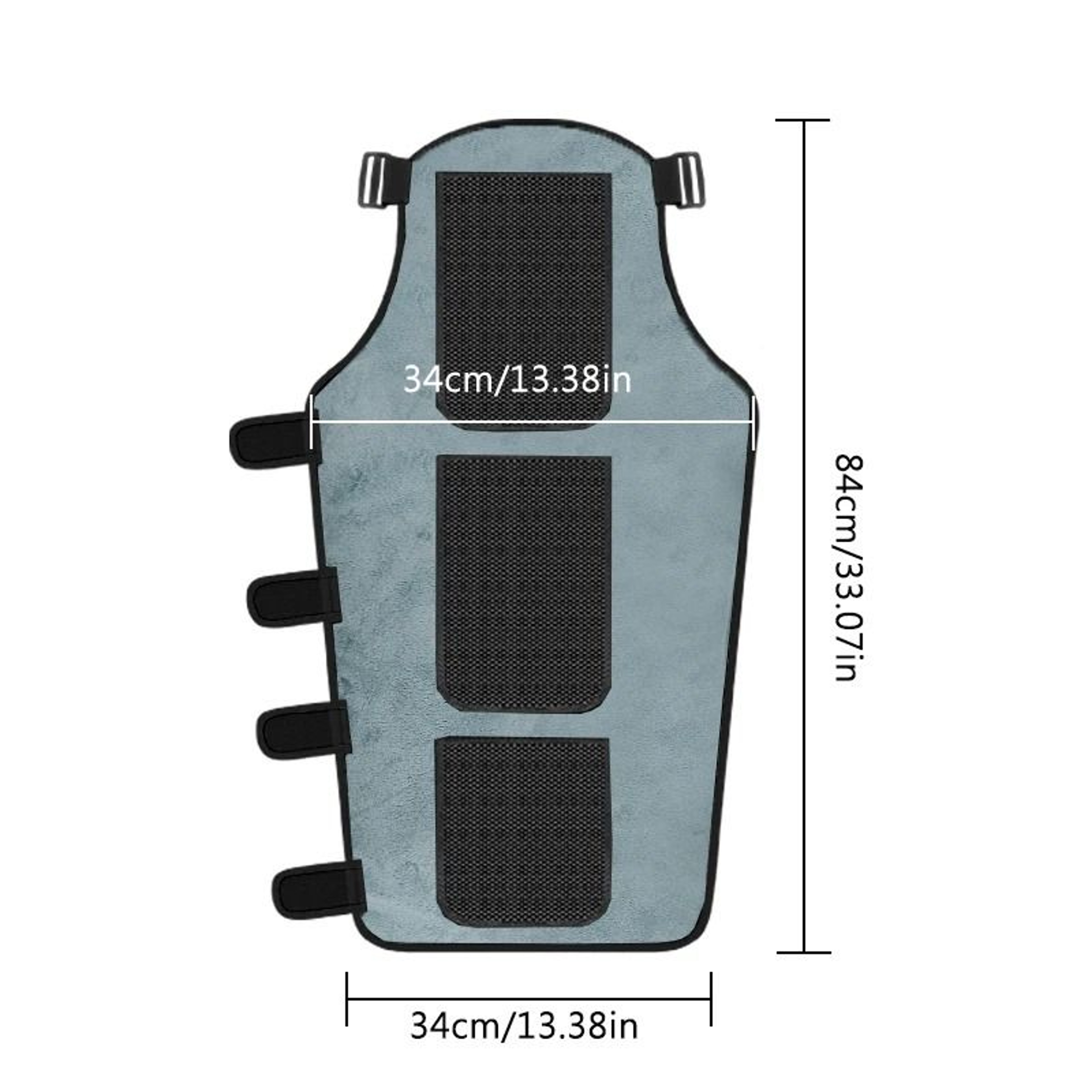 Shoulder Arm  Hand Heating Pad With Vibration Massager  UltraLong Electric Heated Wrap For Elbow Wr 5