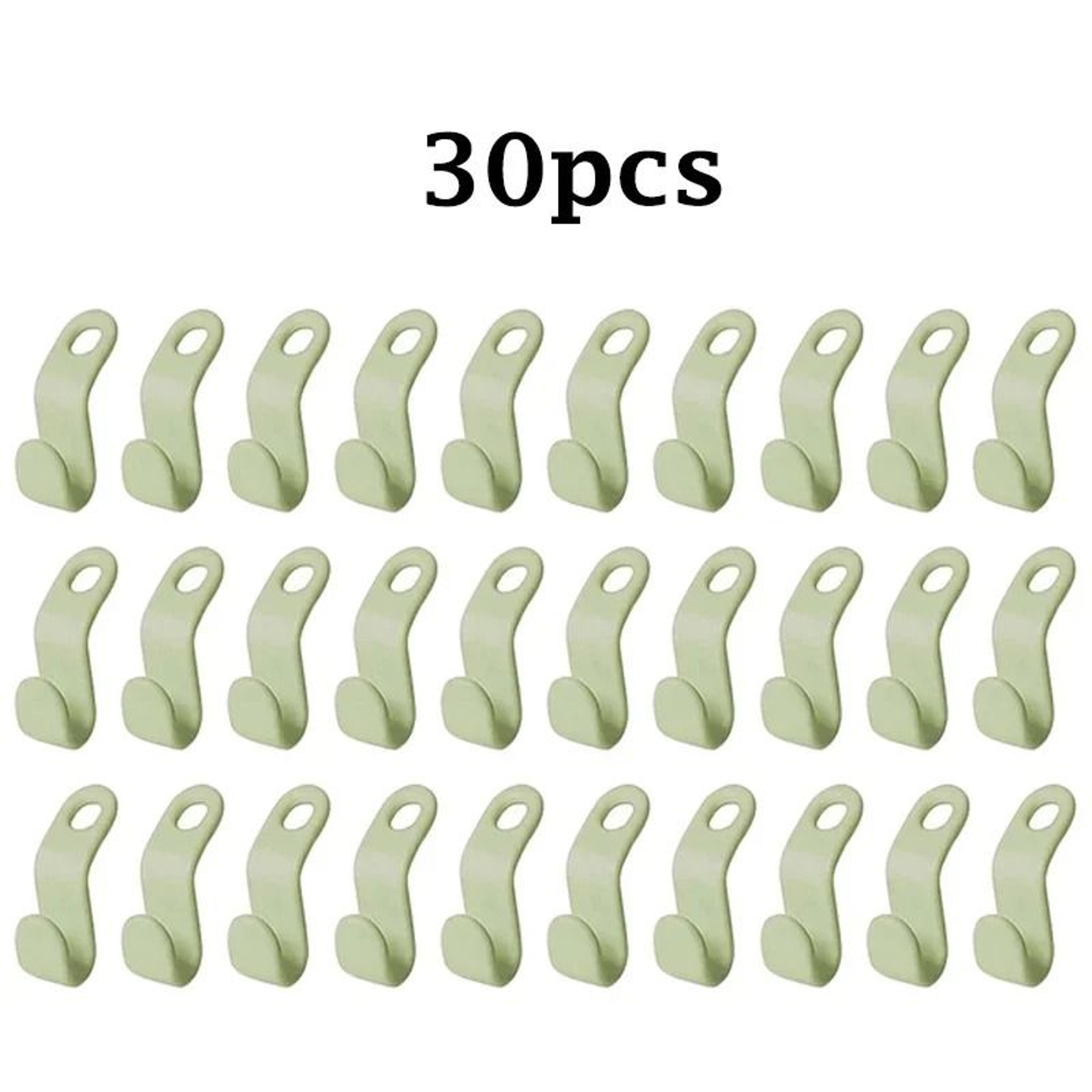 Space Saving Clothes Hanger Connector Hooks 10 30 Or 60 Pack 11