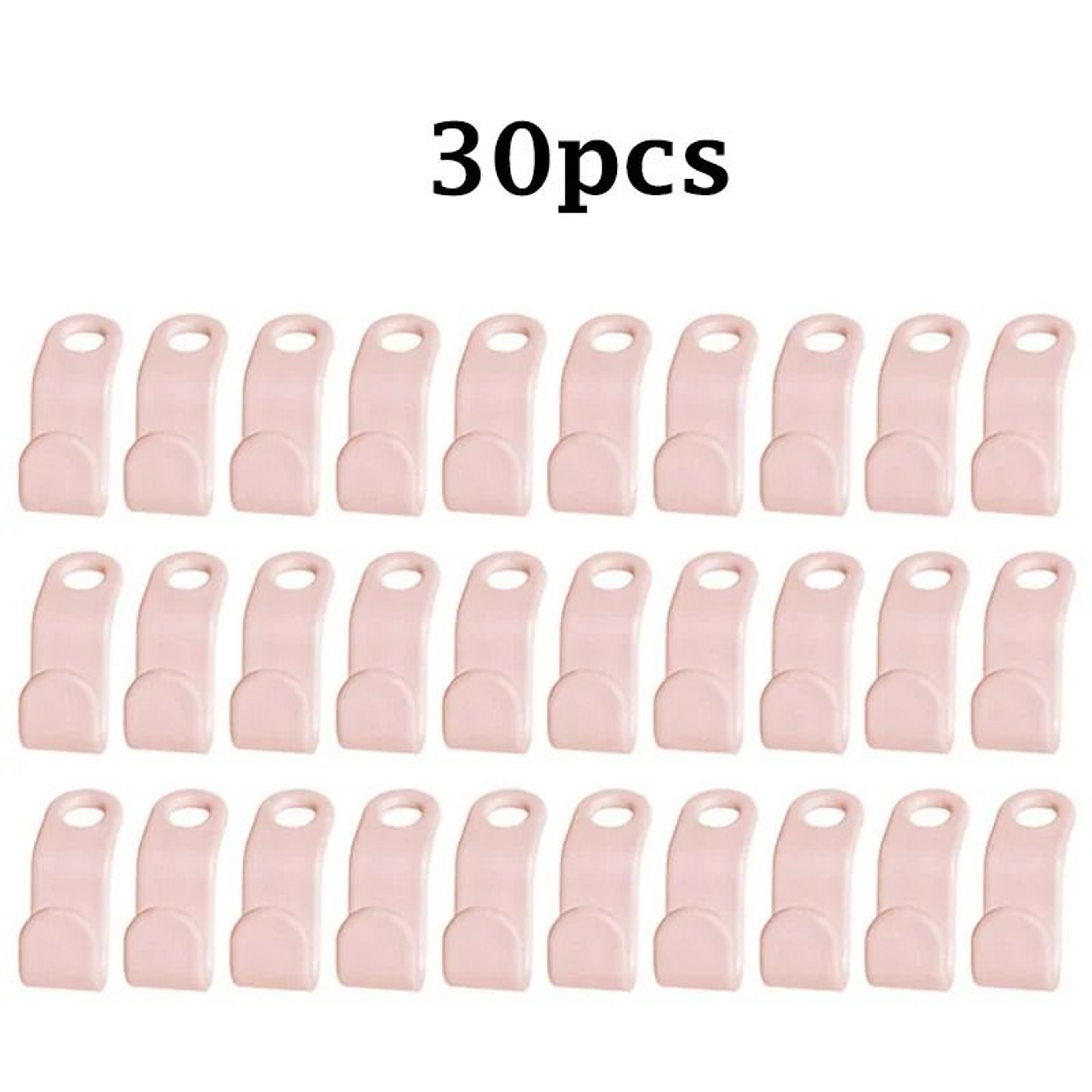 Space Saving Clothes Hanger Connector Hooks 10 30 Or 60 Pack 20