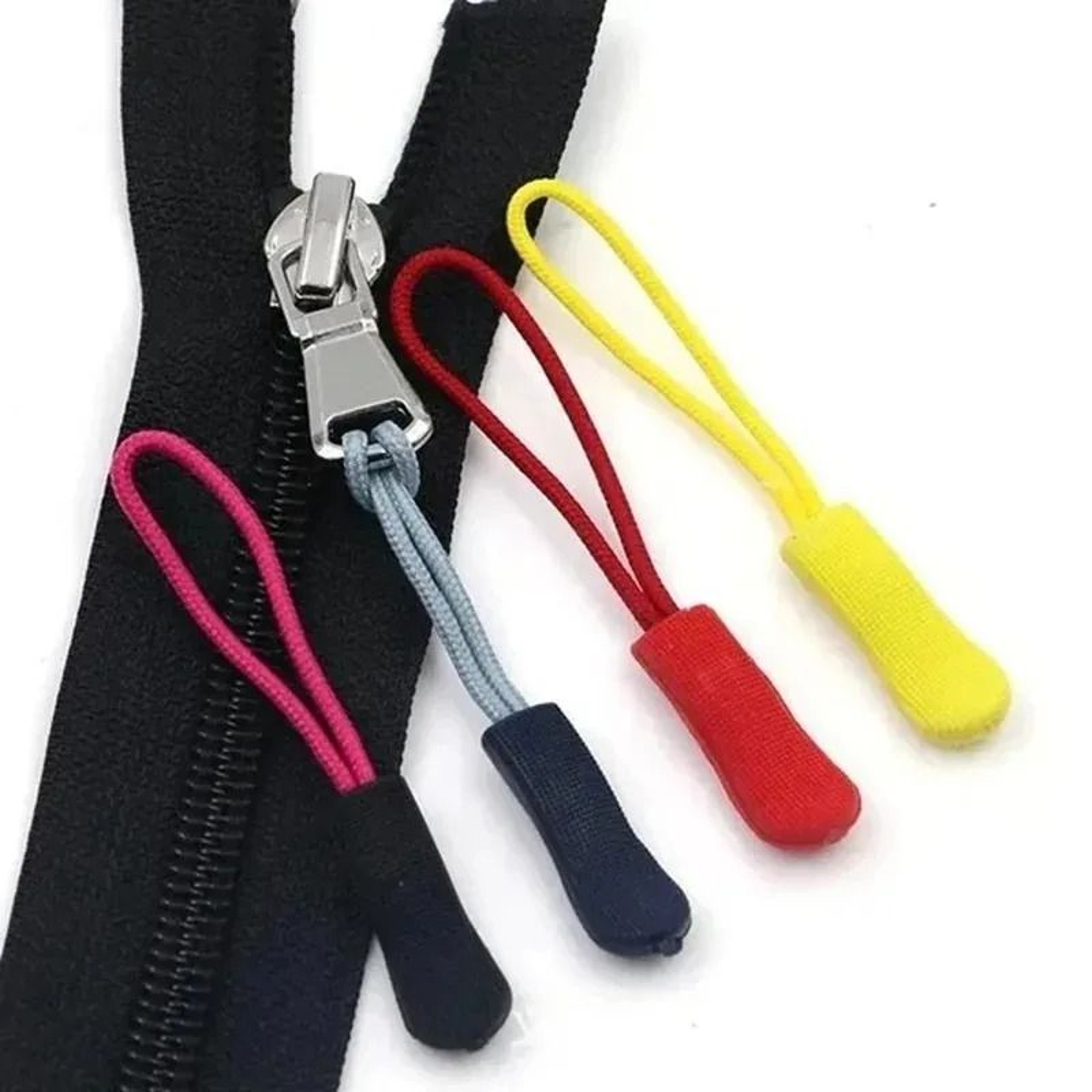 Replacement Zipper Pull Cord Ends 10 Pack 0