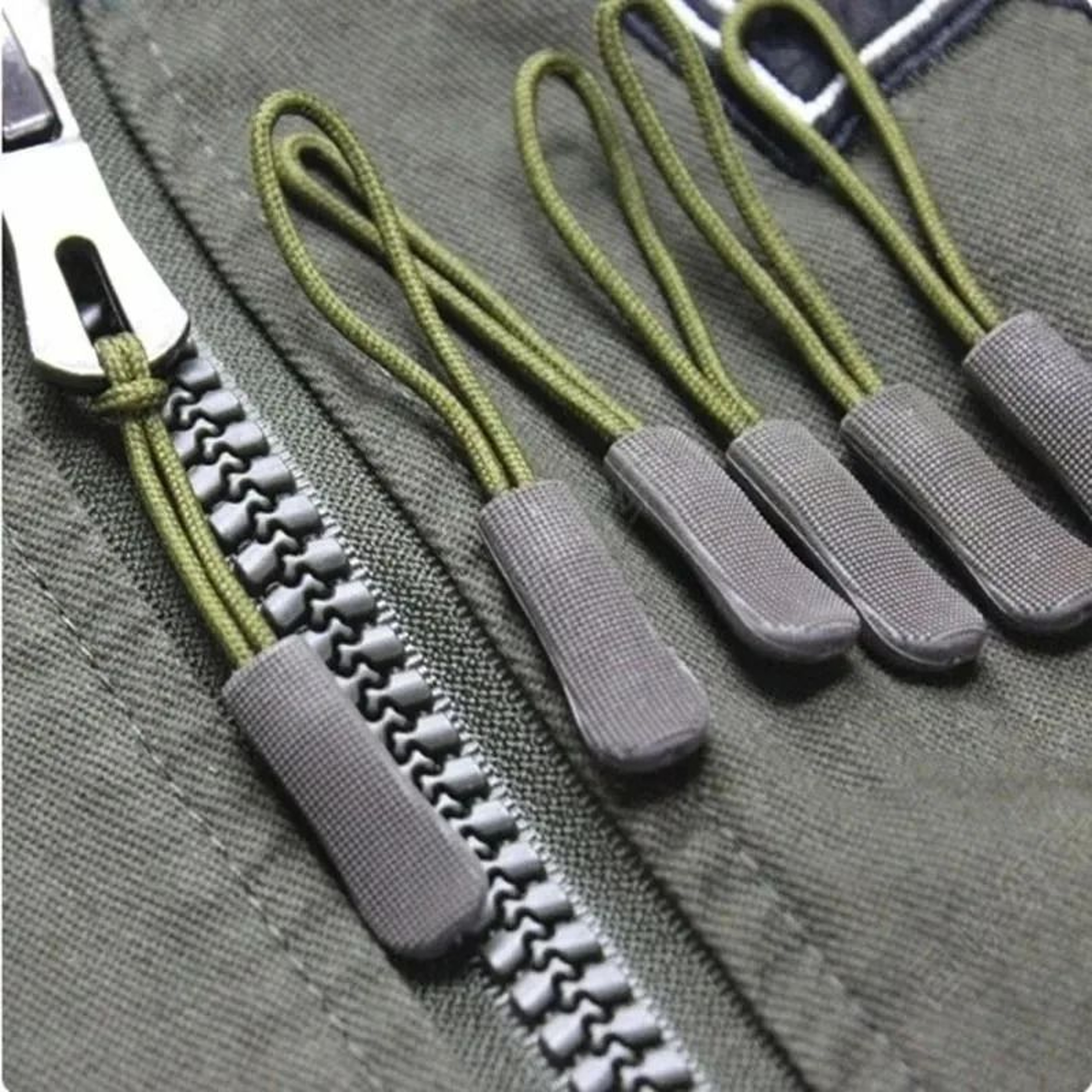 Replacement Zipper Pull Cord Ends 10 Pack 5