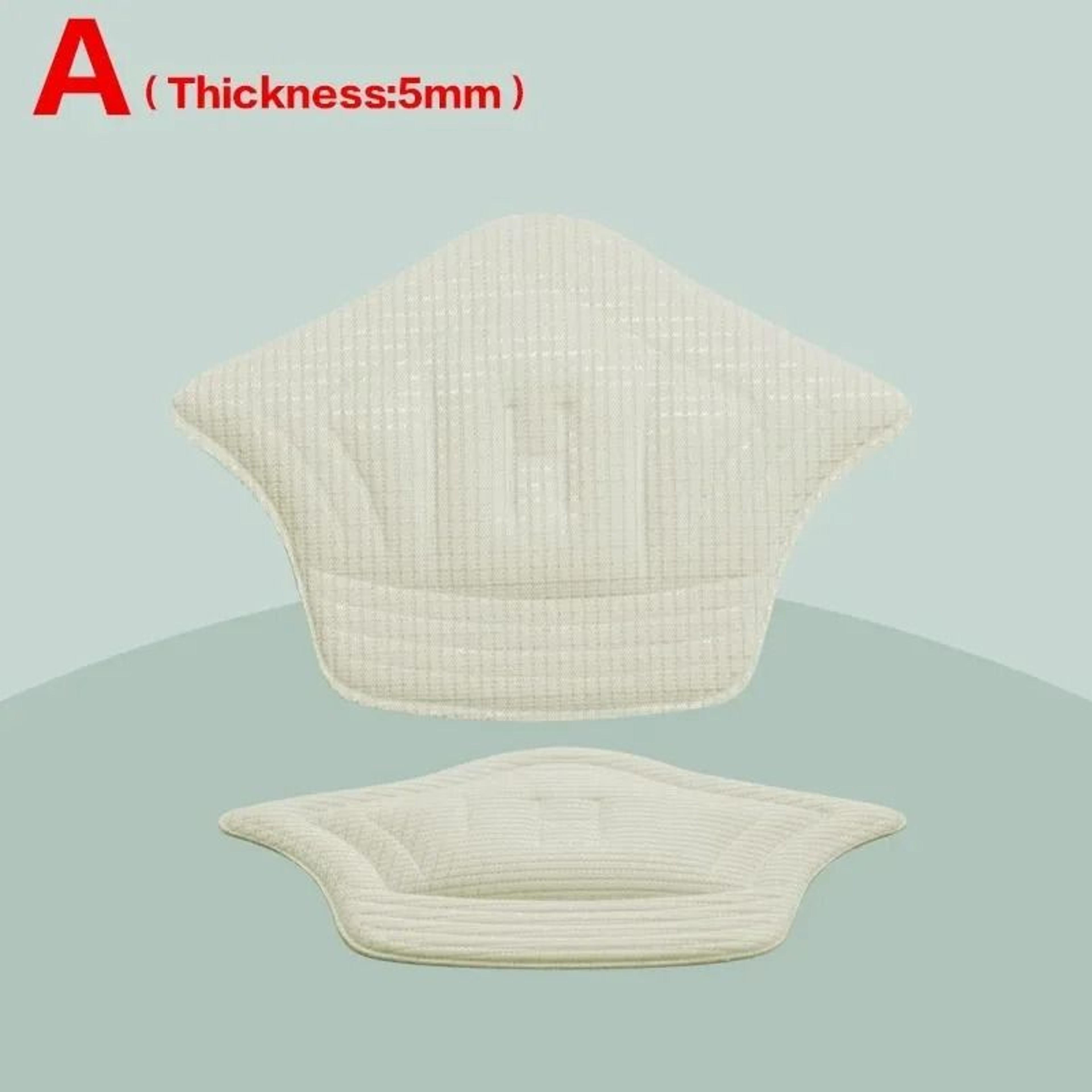 10Piece Self Adhesive Shoe Heel Protector Pads And Size Adjuster Stickers 8