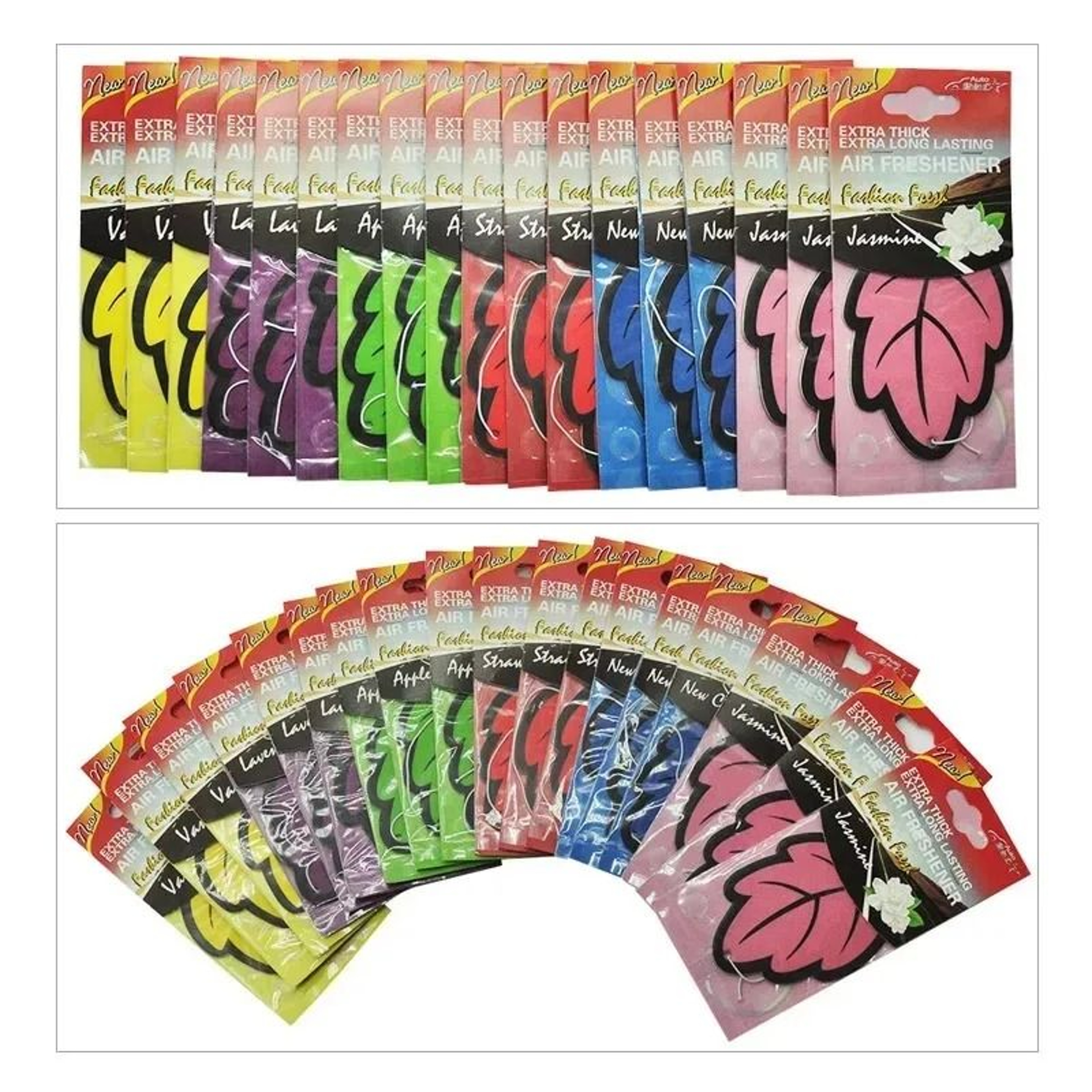 Car Air Freshener Hanging Vent Diffuser Cards 3