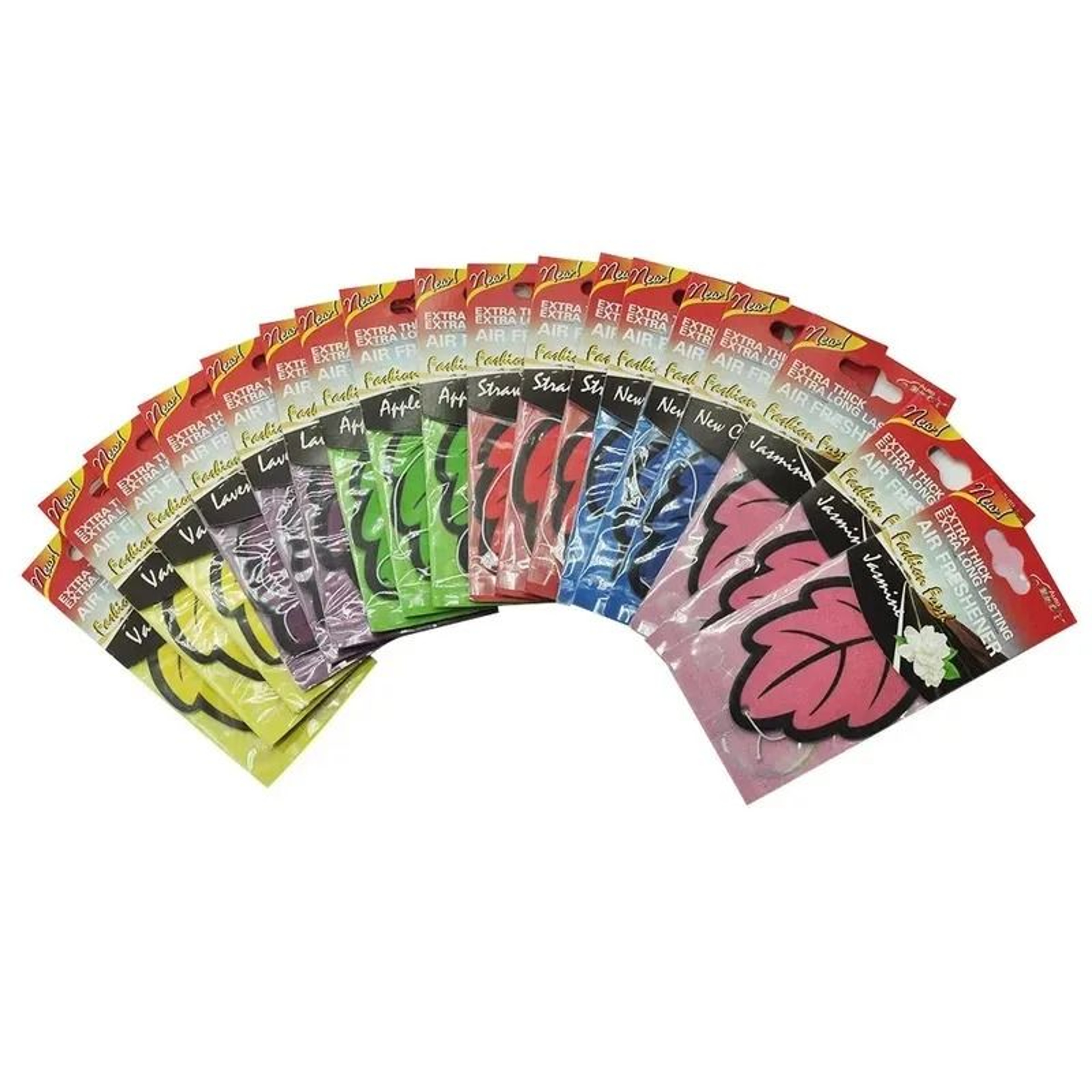 Car Air Freshener Hanging Vent Diffuser Cards 4