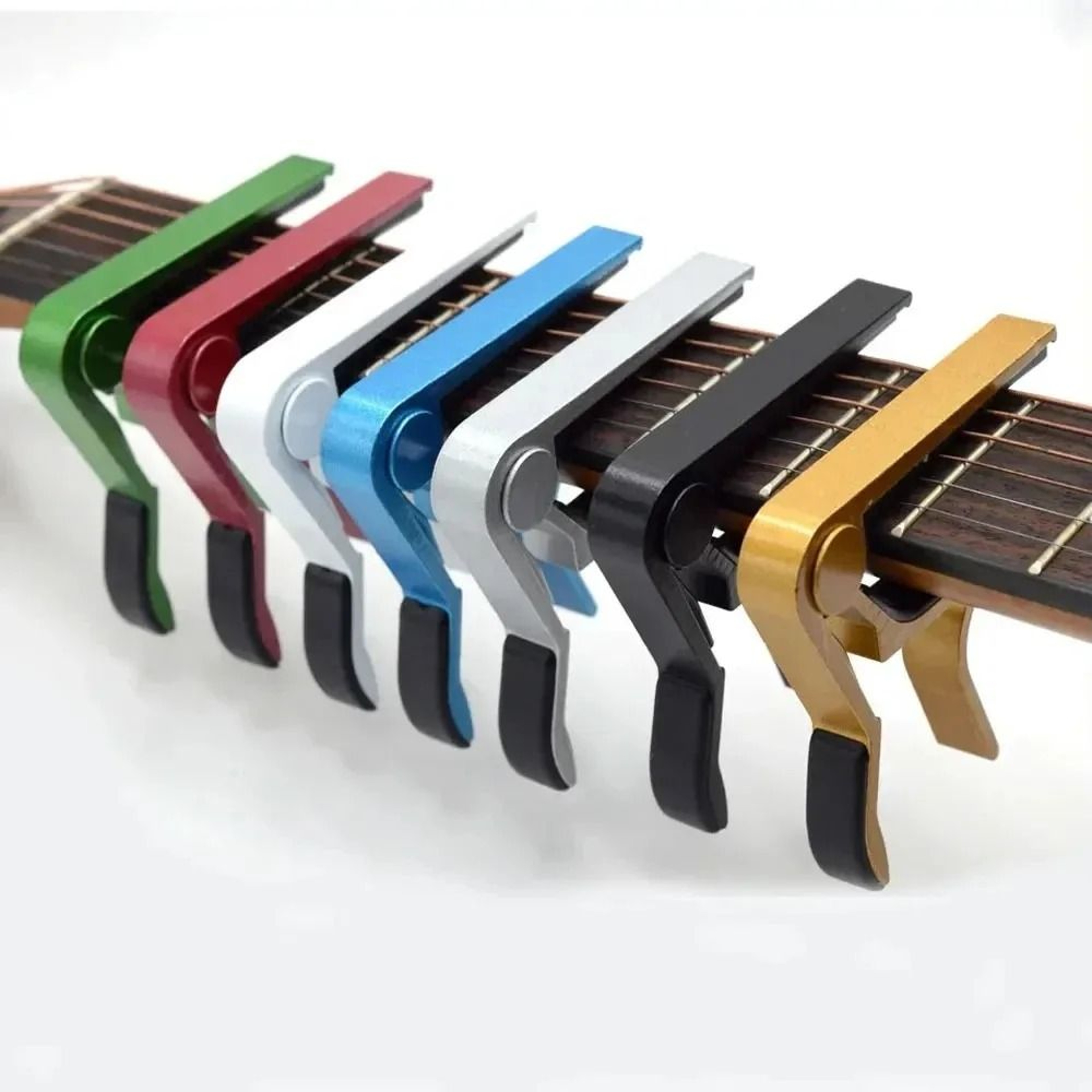 High Quality Aluminum Alloy Quick Change Guitar Capo 0
