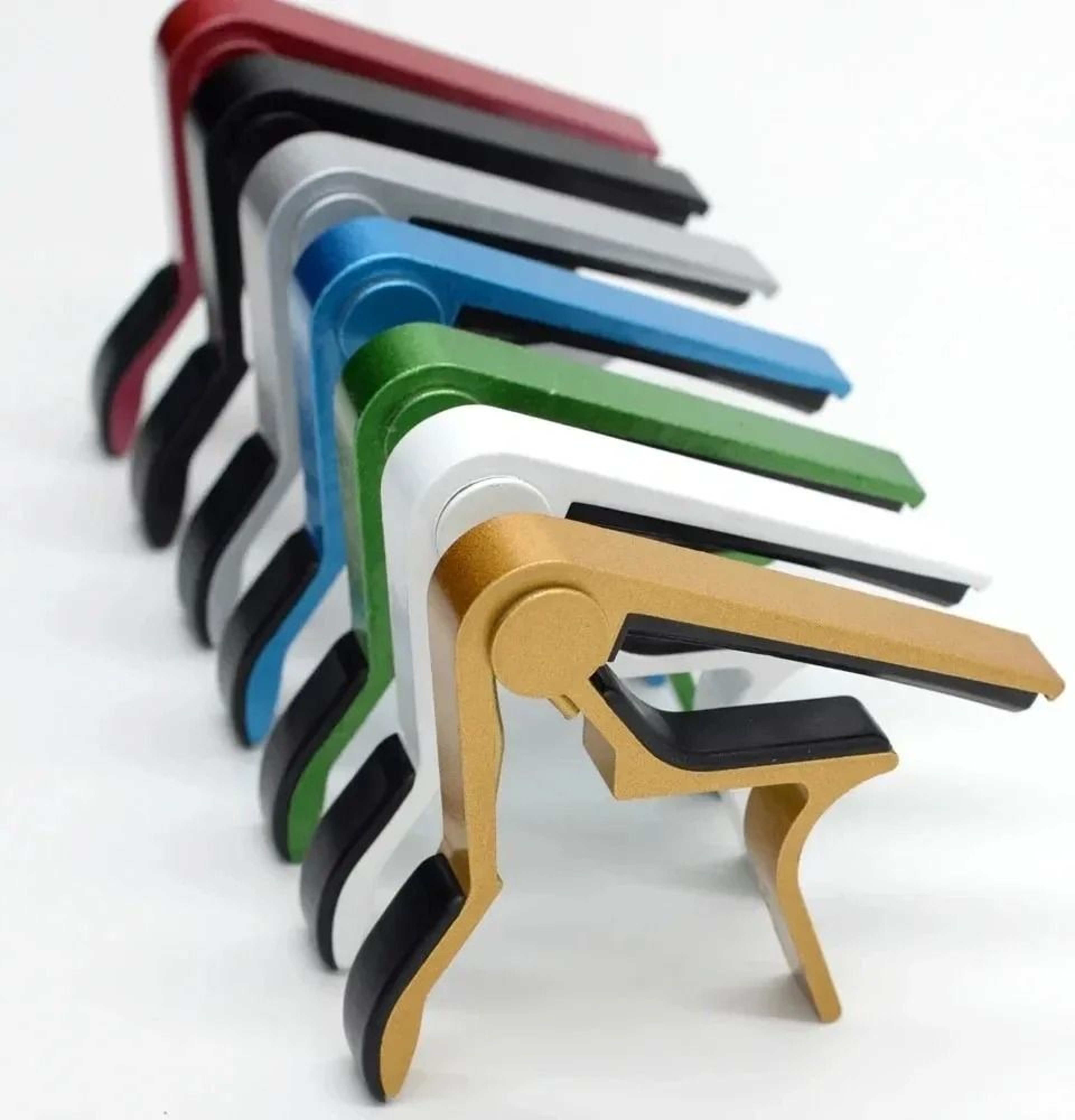 High Quality Aluminum Alloy Quick Change Guitar Capo 2