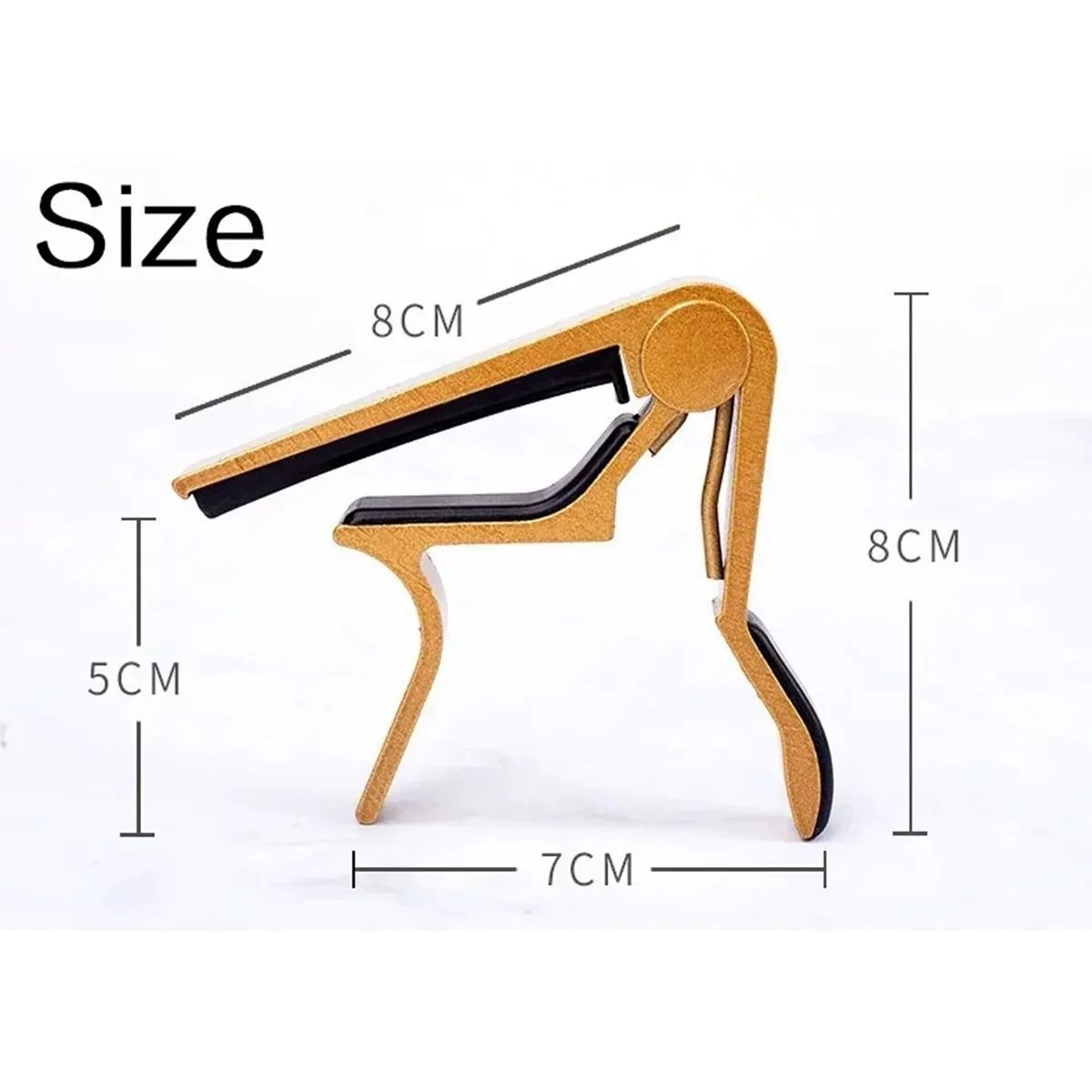 High Quality Aluminum Alloy Quick Change Guitar Capo 4