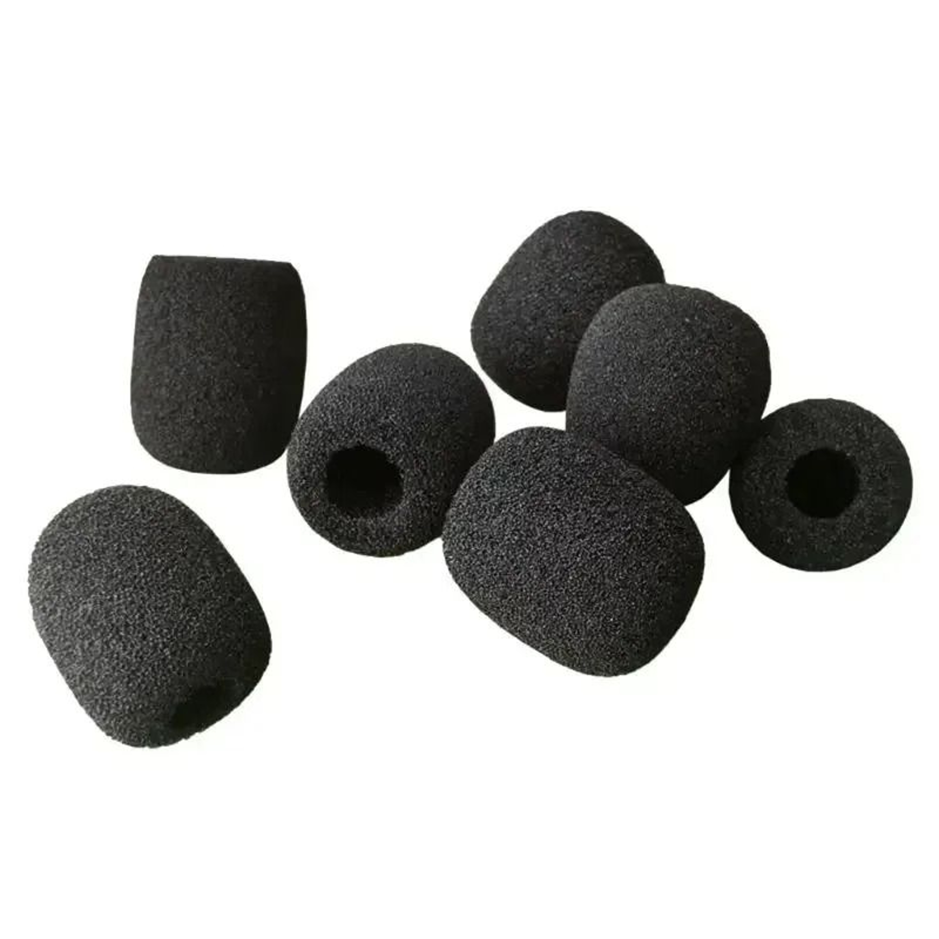 Headset Replacement Foam Microphone Covers 10 30 Or 60 Pack 2