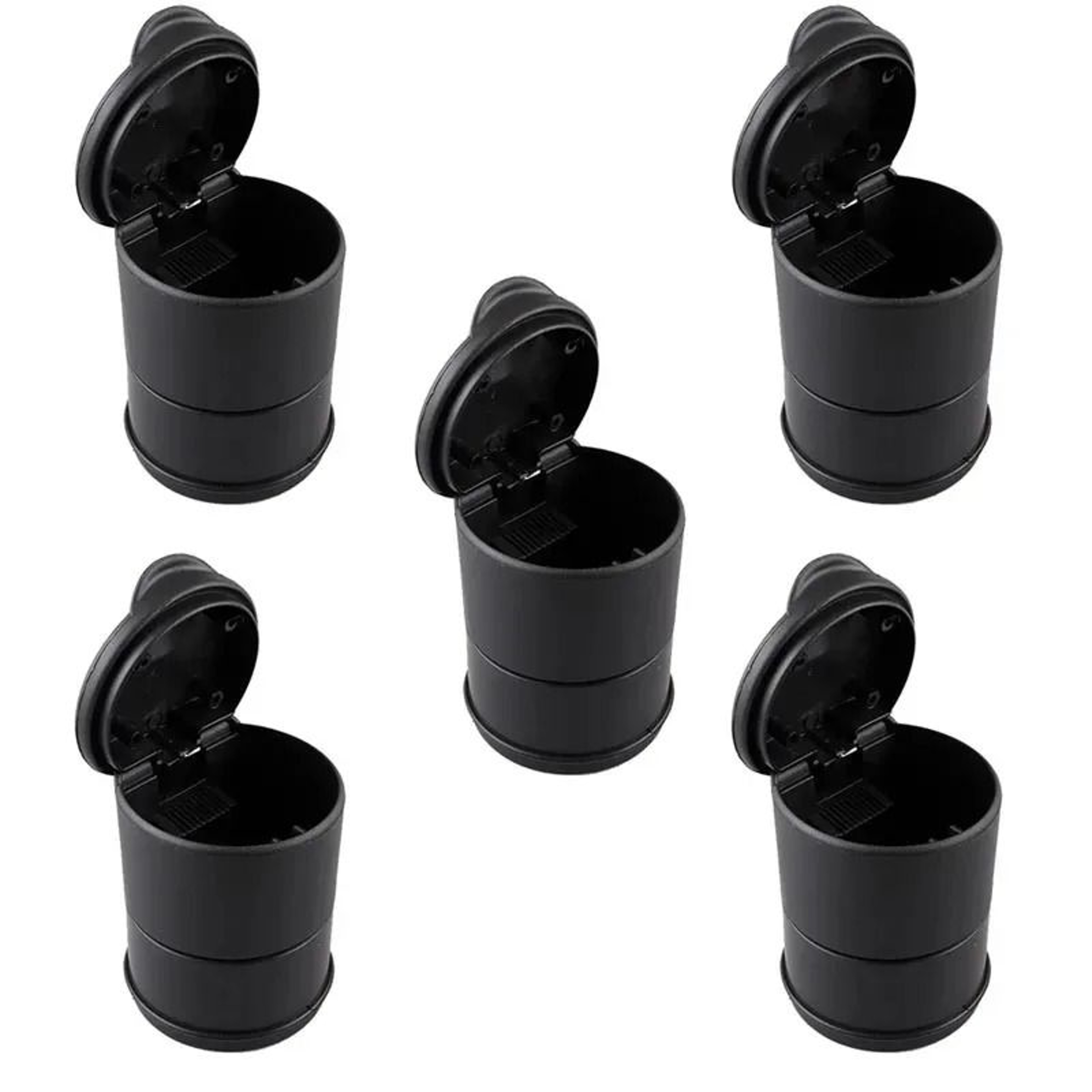 Car Portable Cup Holder Ashtray With Flame Retardant Cover 5