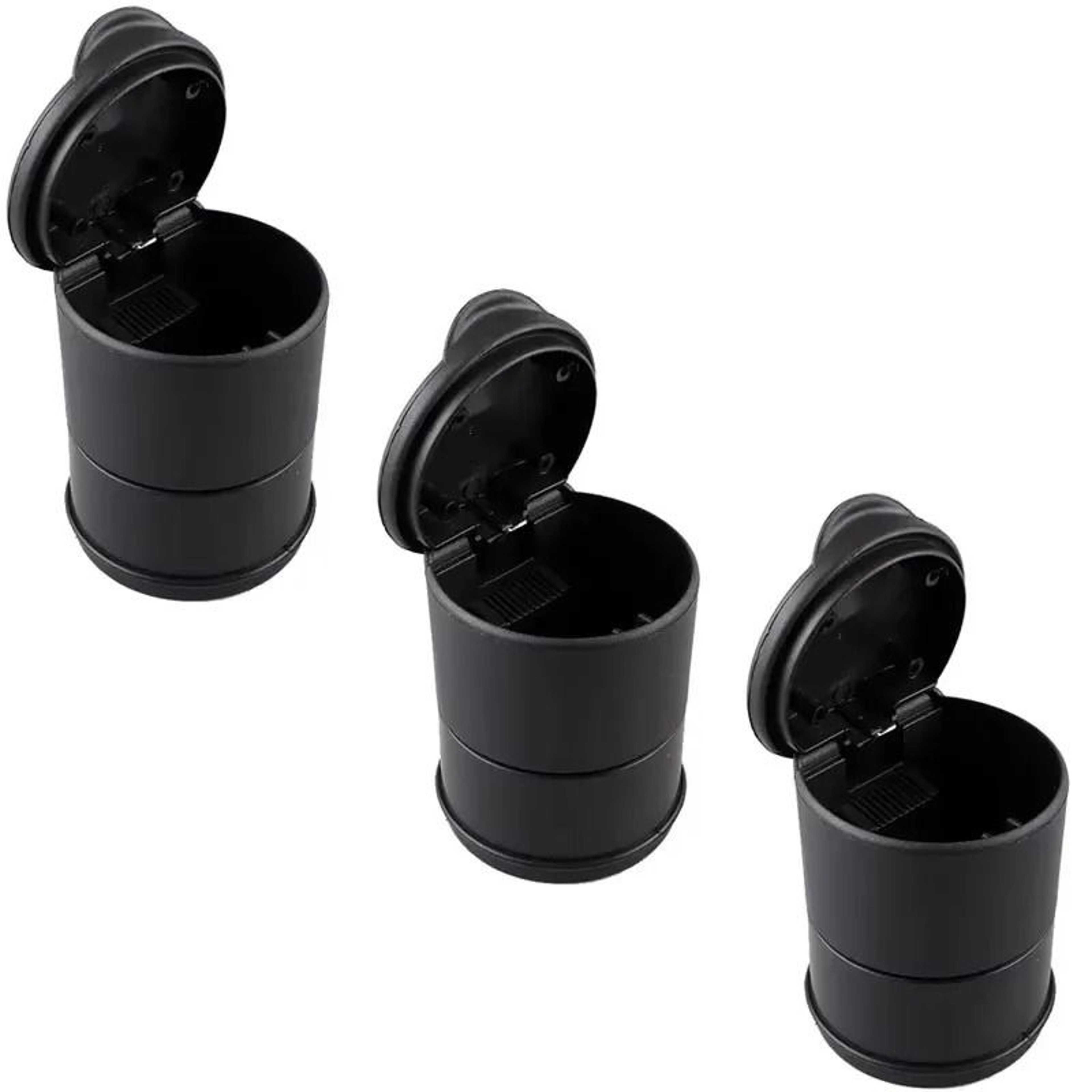 Car Portable Cup Holder Ashtray With Flame Retardant Cover 6