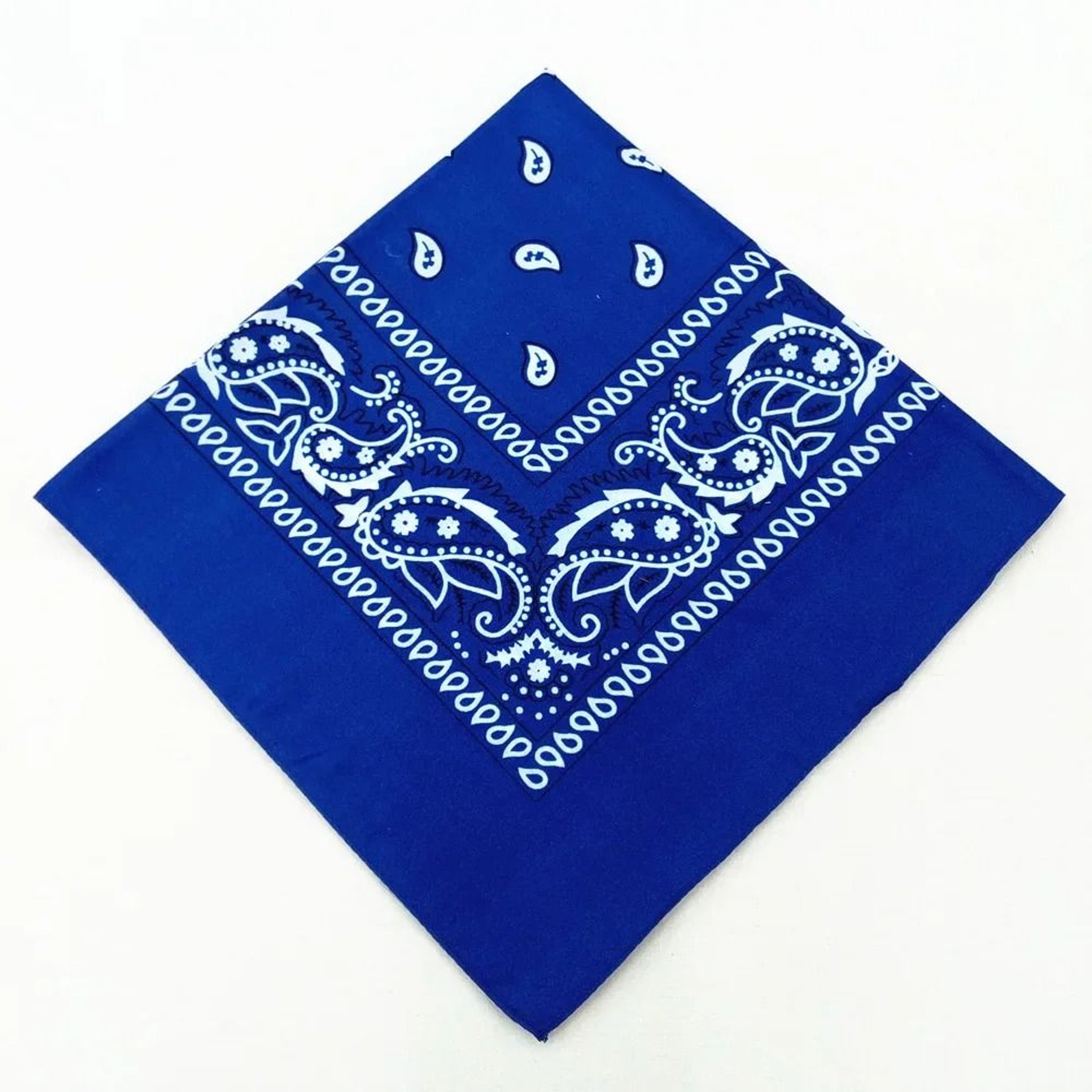 Classic Paisley Hip Hop Square Bandana Scarf 1 2 Or 3 Pack  21 In X 21 In 14
