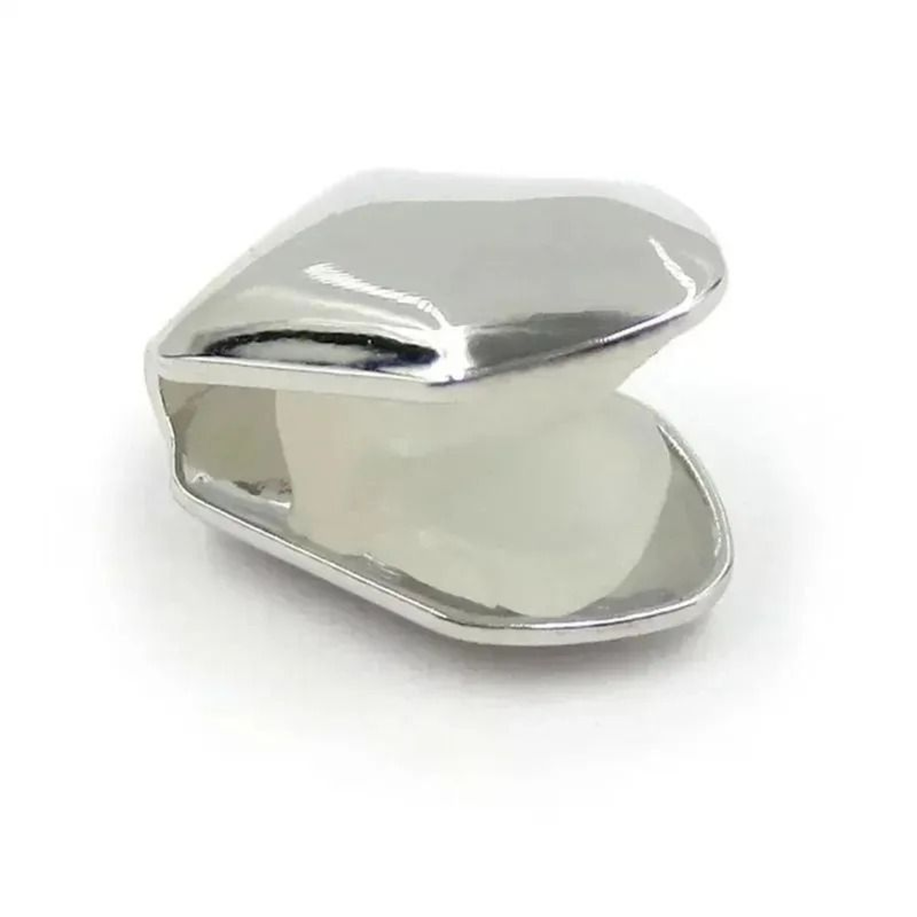 Gold Plated Single Tooth Cap Grill 1 2 Or 3 Pack 3