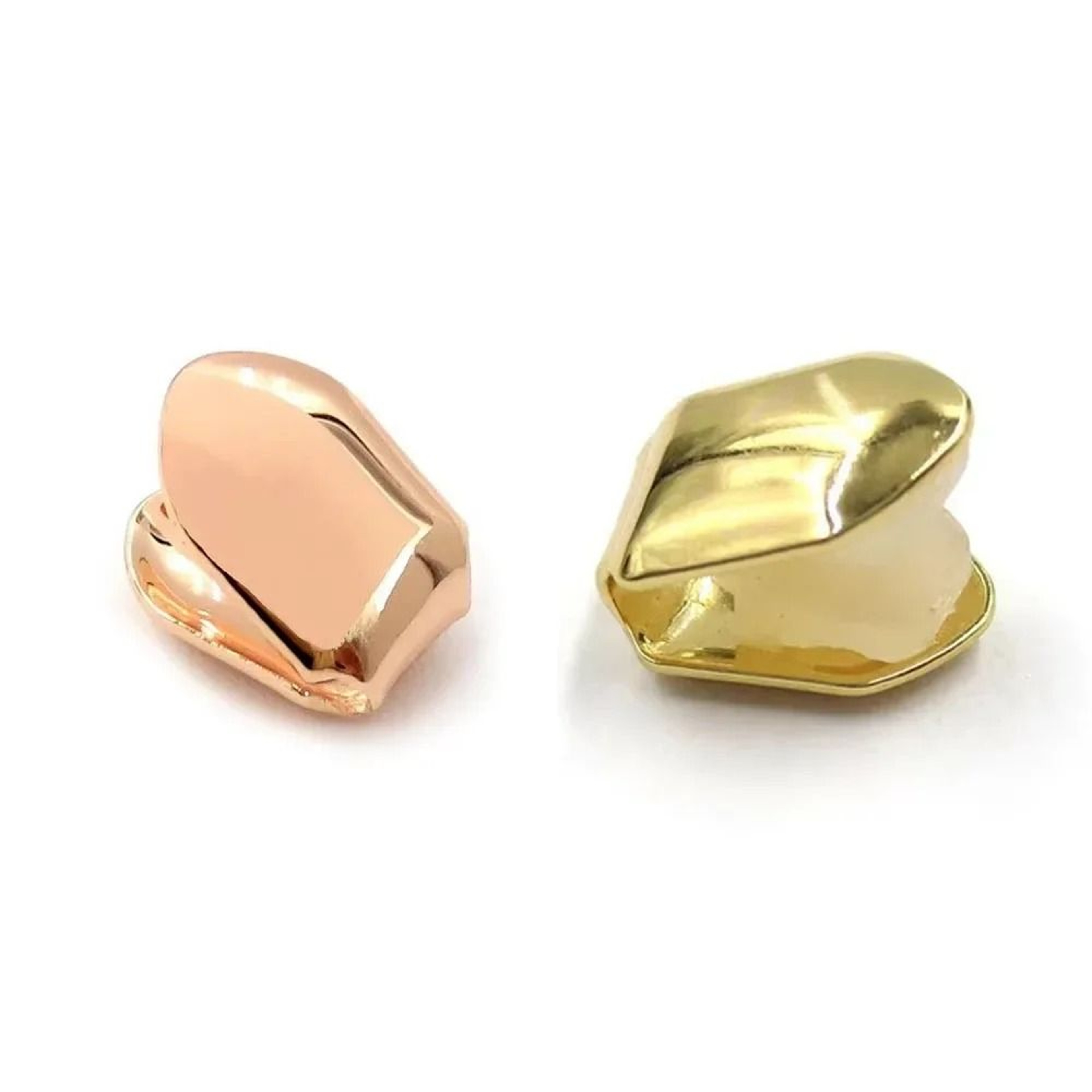 Gold Plated Single Tooth Cap Grill 1 2 Or 3 Pack 6