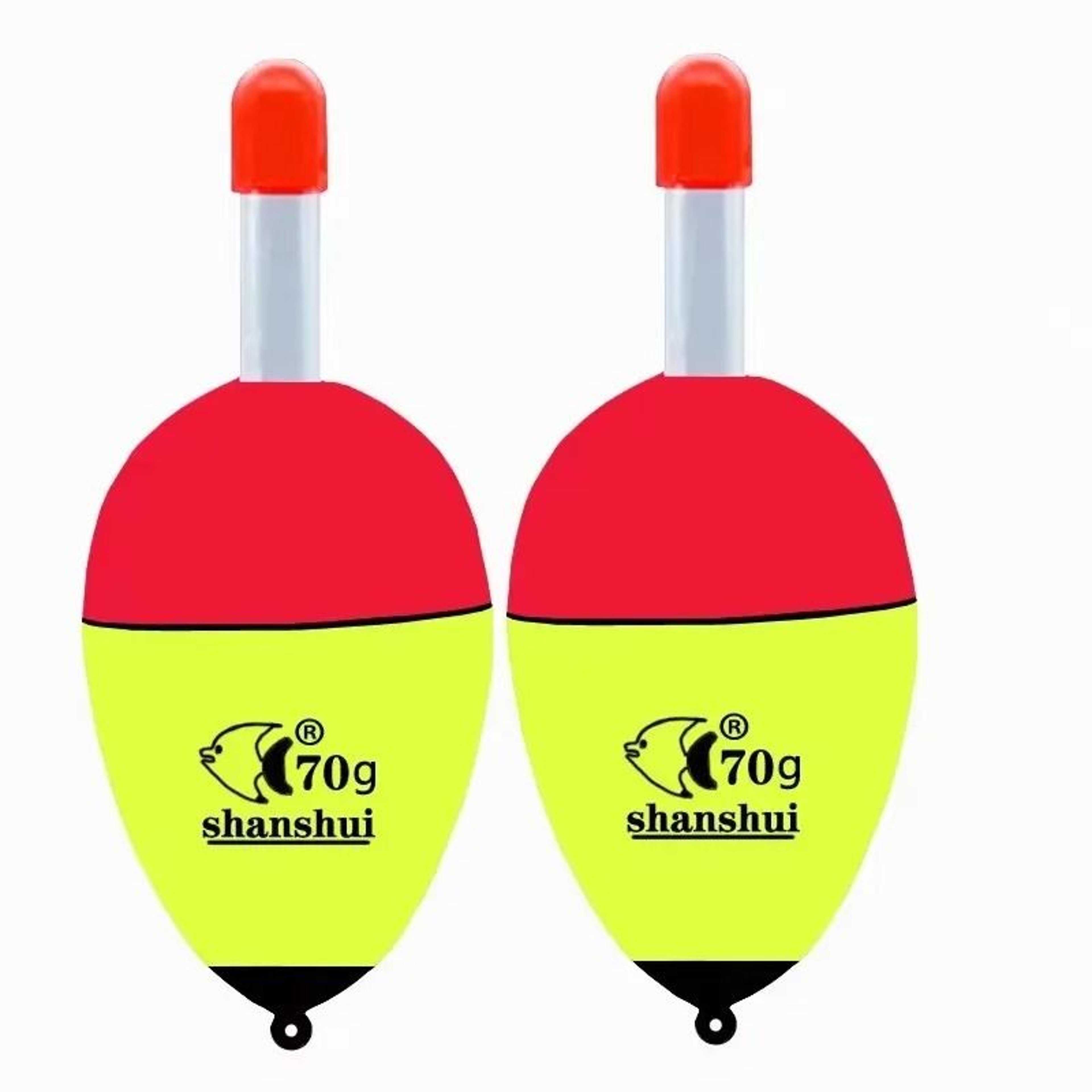 Luminous Foam Fishing Floats  Night Bobbers 1 Or 3 Pack  035 Oz To 282 Oz 0