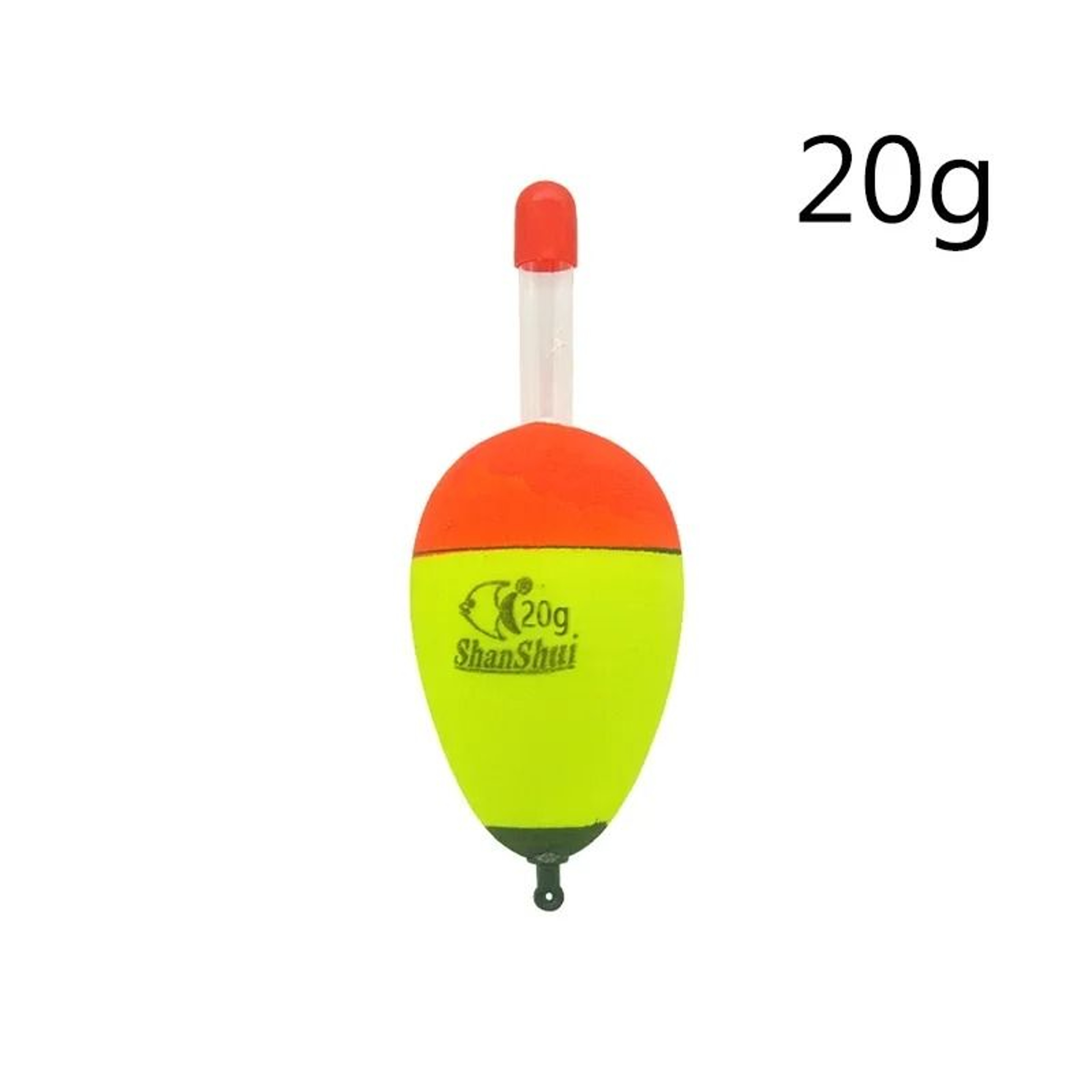 Luminous Foam Fishing Floats  Night Bobbers 1 Or 3 Pack  035 Oz To 282 Oz 11