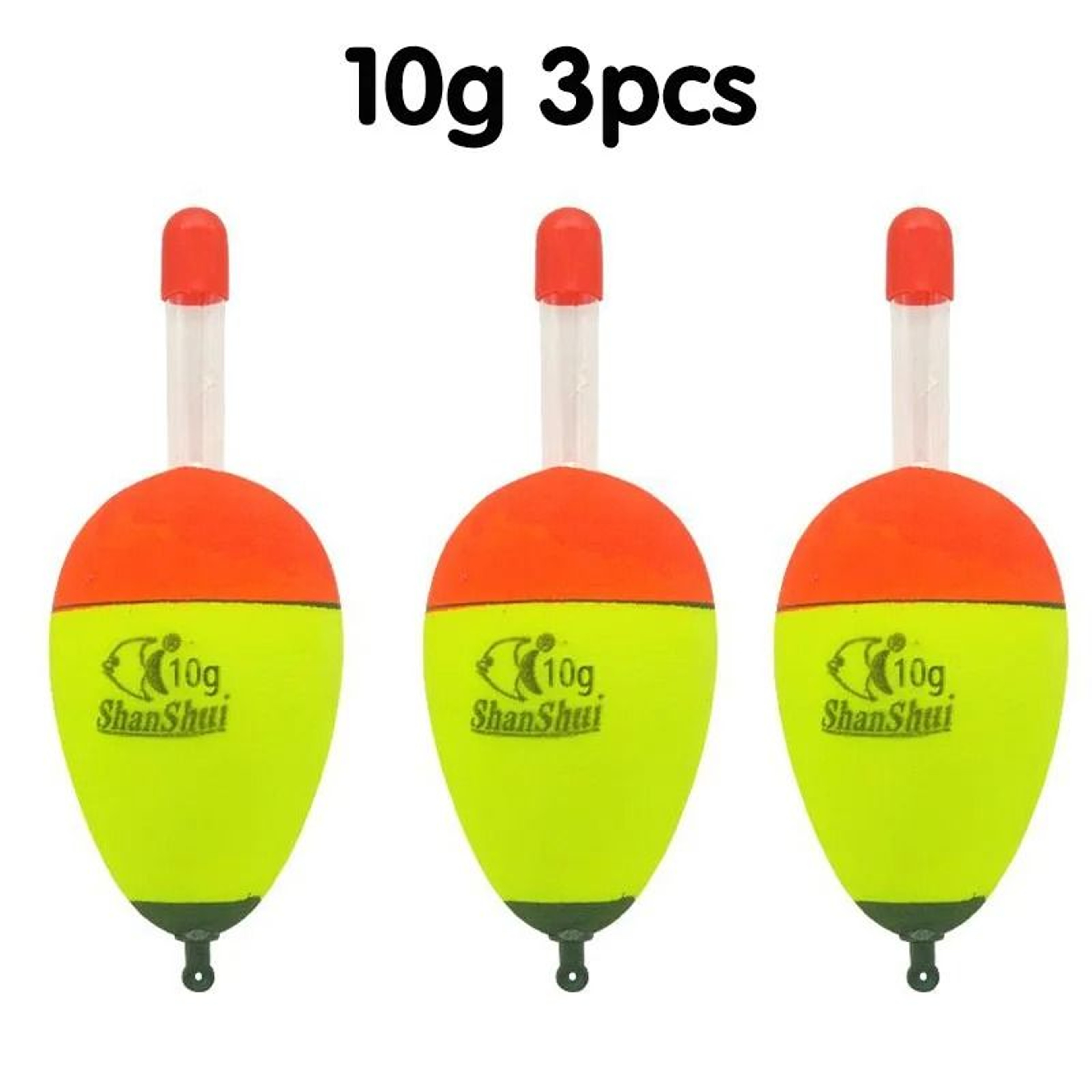 Luminous Foam Fishing Floats  Night Bobbers 1 Or 3 Pack  035 Oz To 282 Oz 7