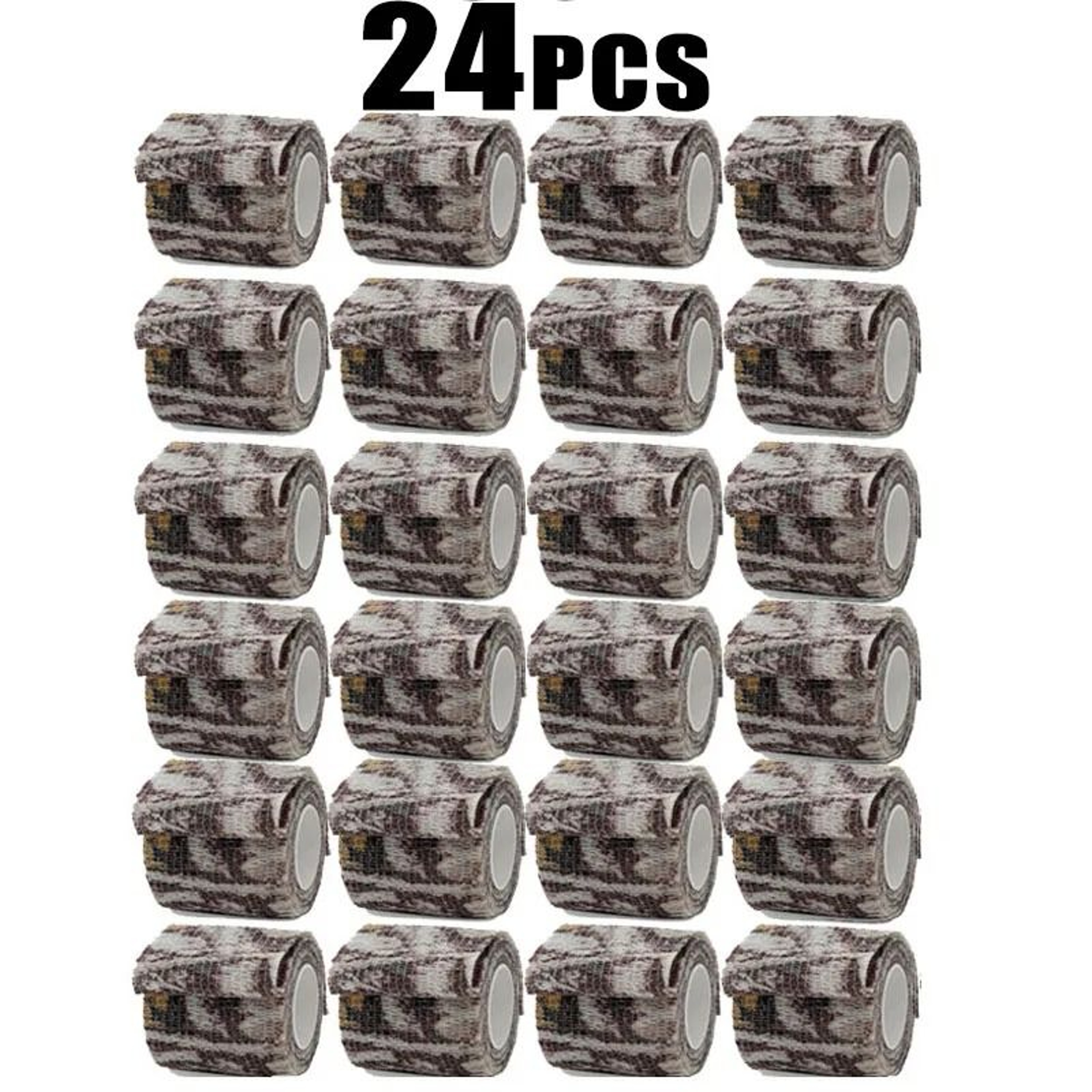 Bionic Camouflage Self Adhesive Elastic Bandage Wrap Tape 9