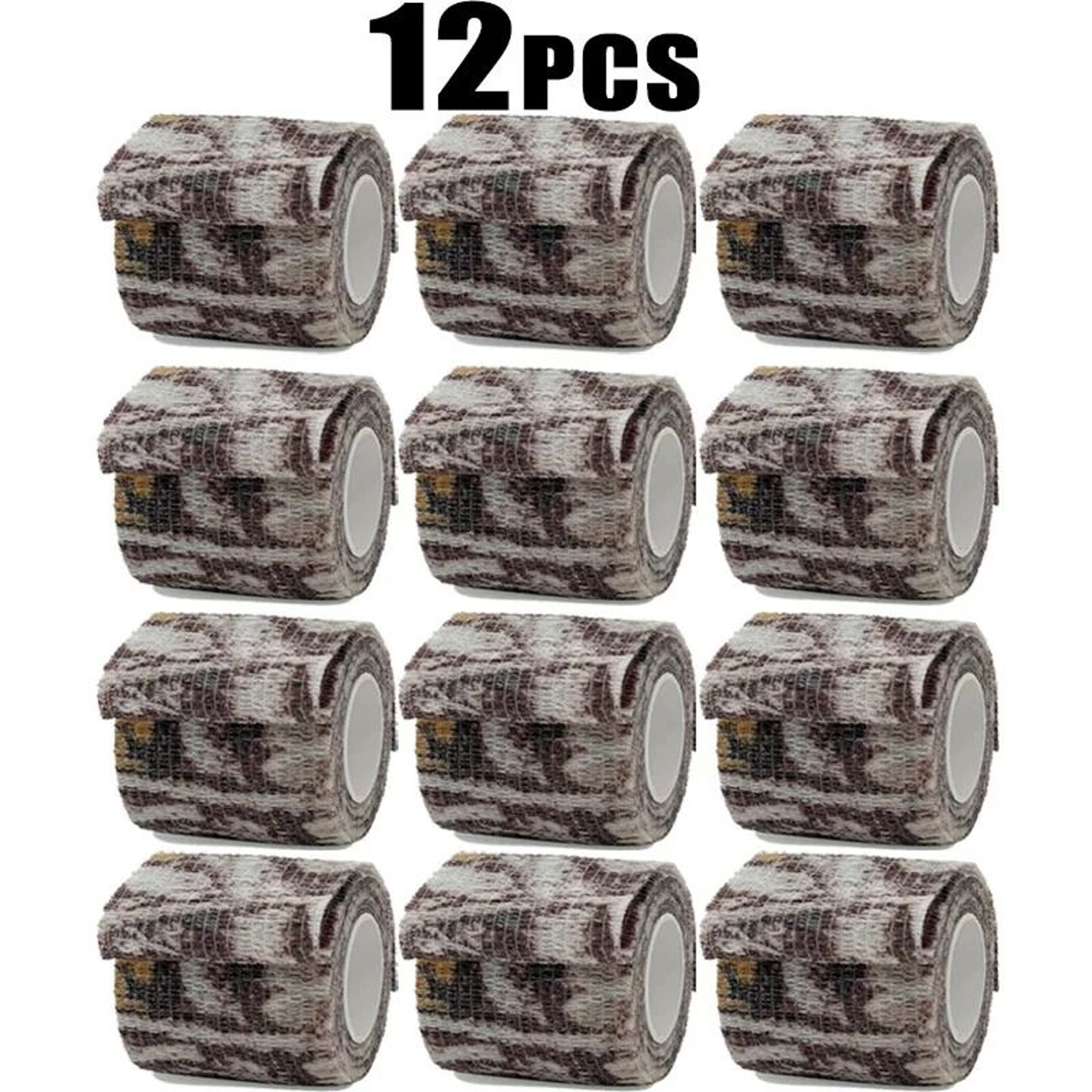 Bionic Camouflage Self Adhesive Elastic Bandage Wrap Tape 8