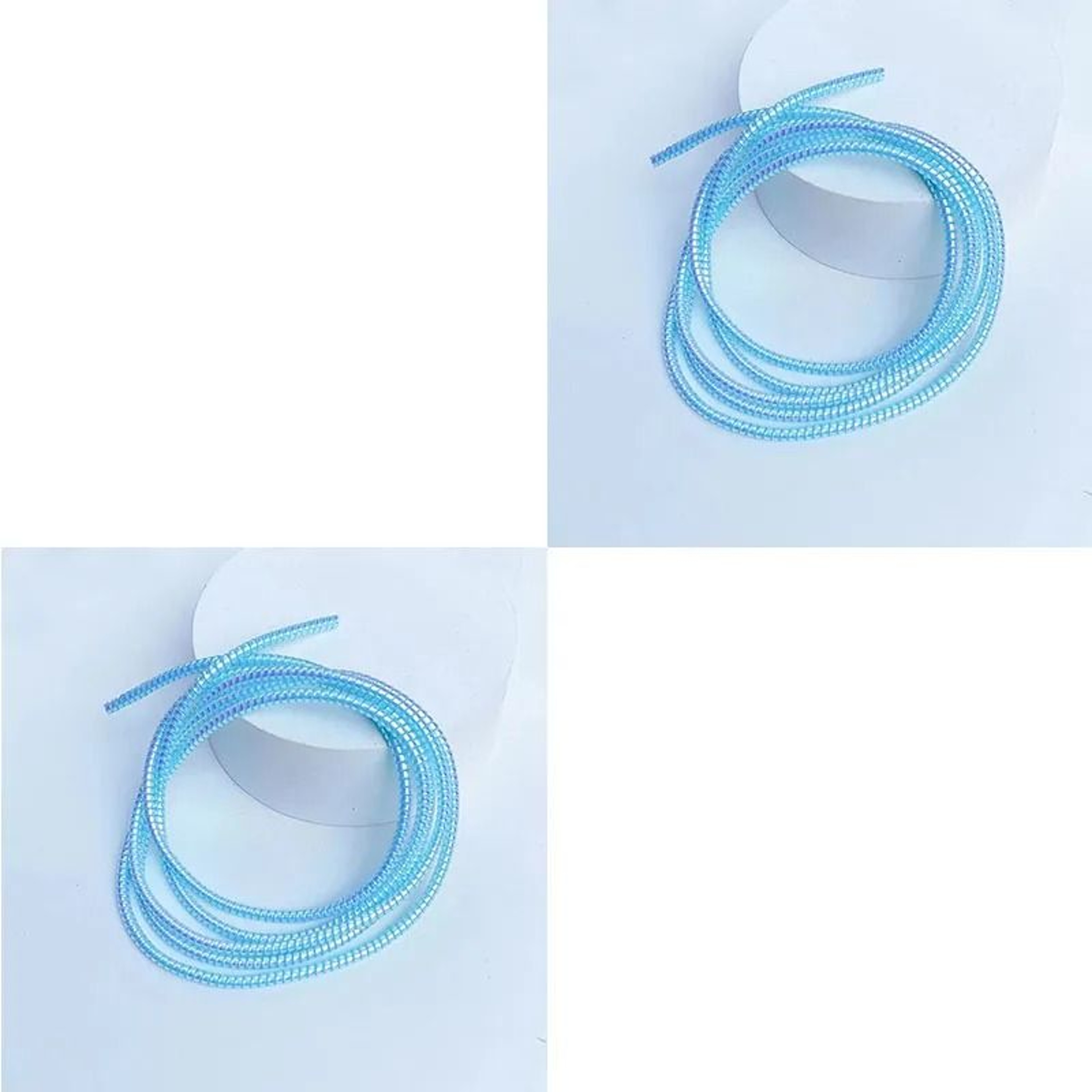 Laser Fantasy Mermaid Cable Protector  Winding Cord 1 Or 2 Pack 17
