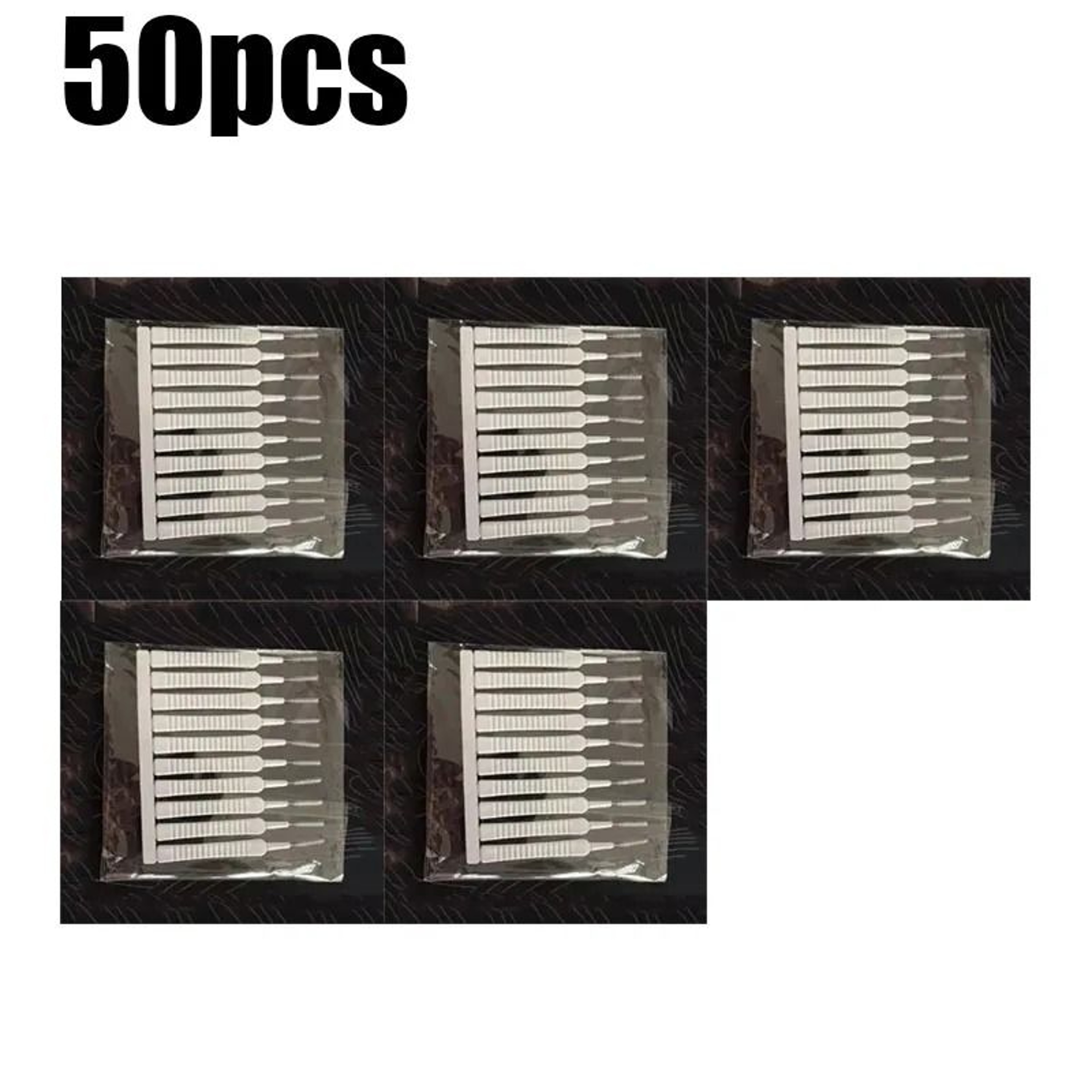 Mini Shower Head  Crevice Cleaning Brushes 10 30 Or 60 Pack 6