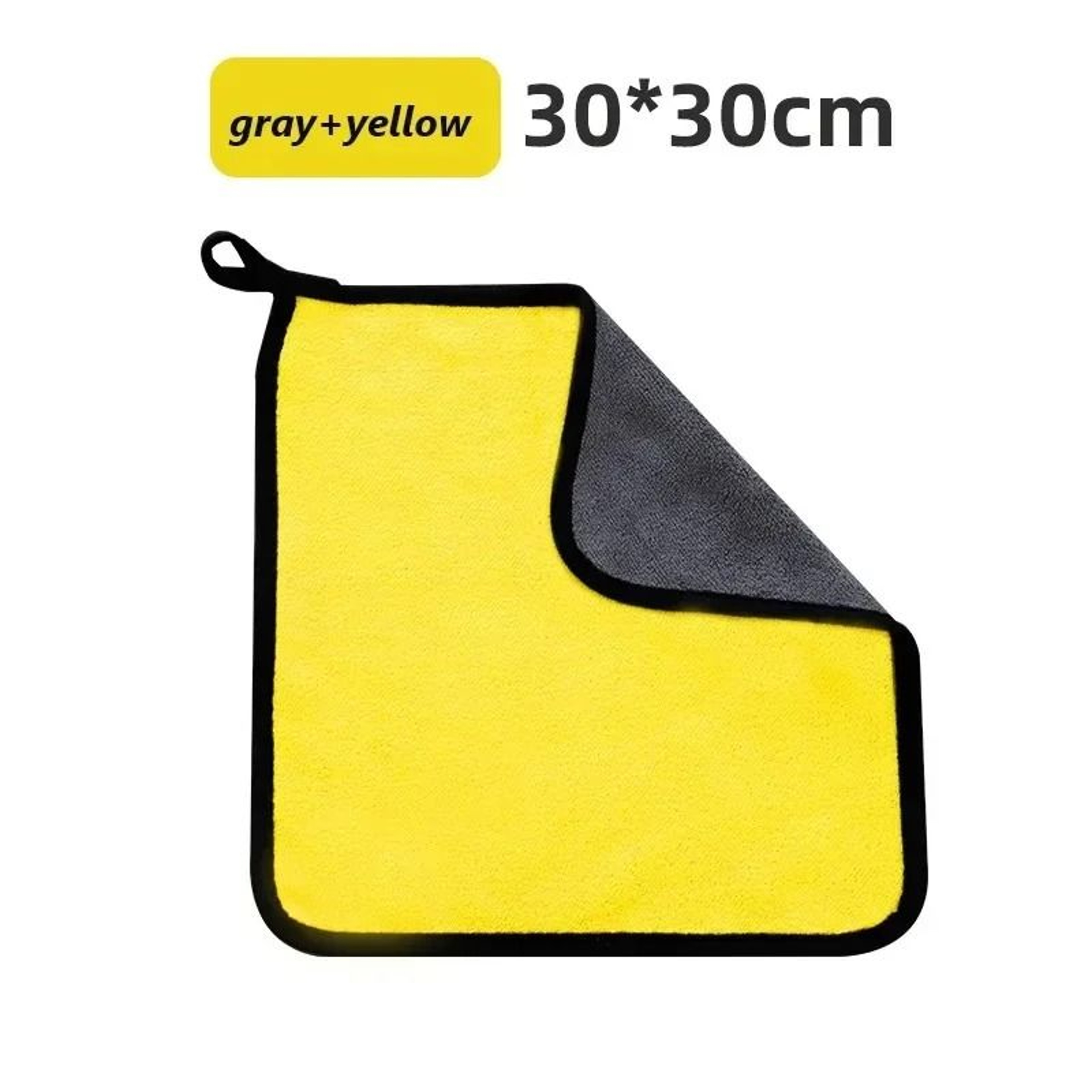 Thicken Microfiber Car Wash  Drying Towel 7