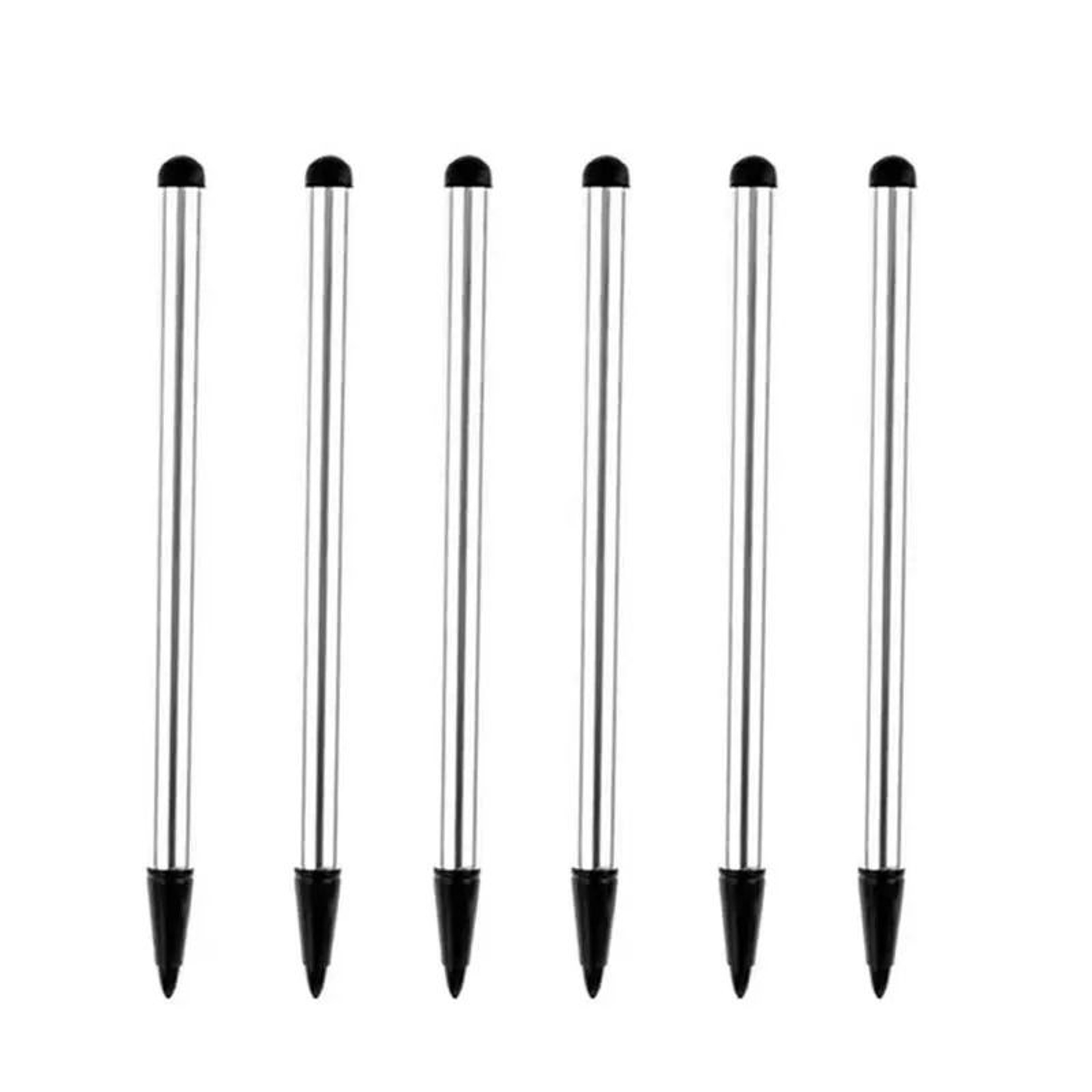 Universal Dual Use Touchscreen Stylus Pen 1 Or 6 Pack 14