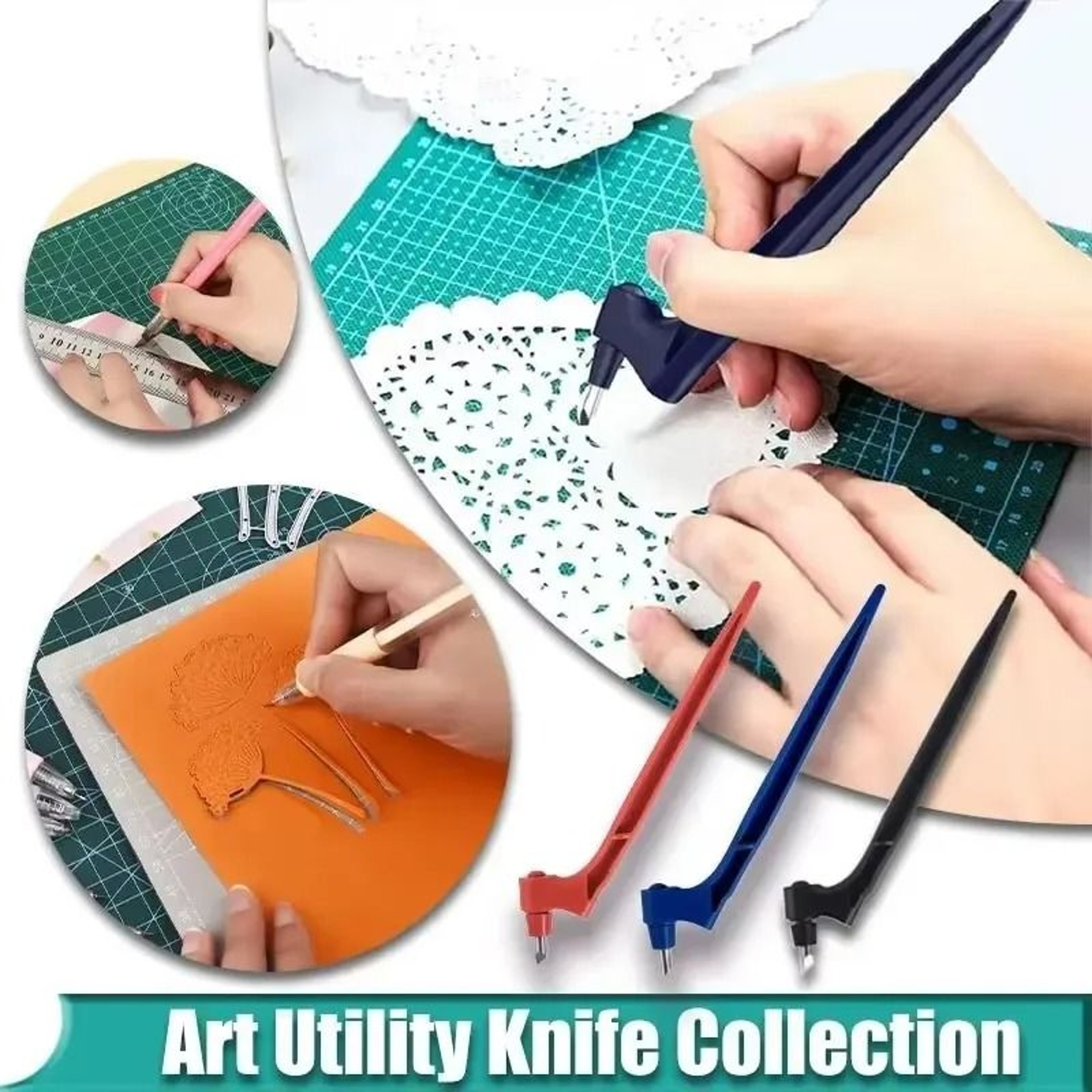 360 Degree Rotating Gyro Craft Cutting Tool Kit With Pen 1 4 Or 8 Sets 0