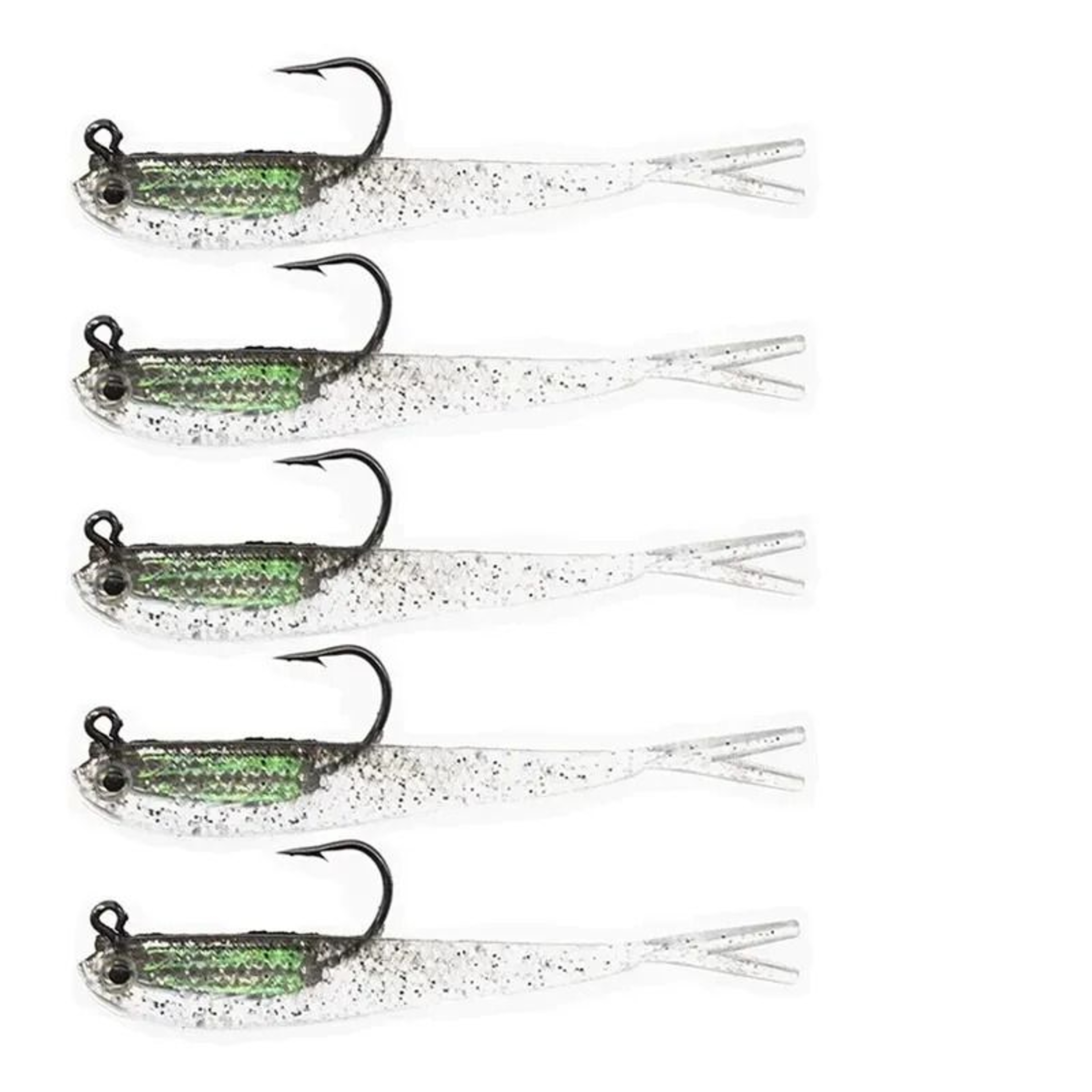 Soft Silicone Swimbait Worm Lures 2