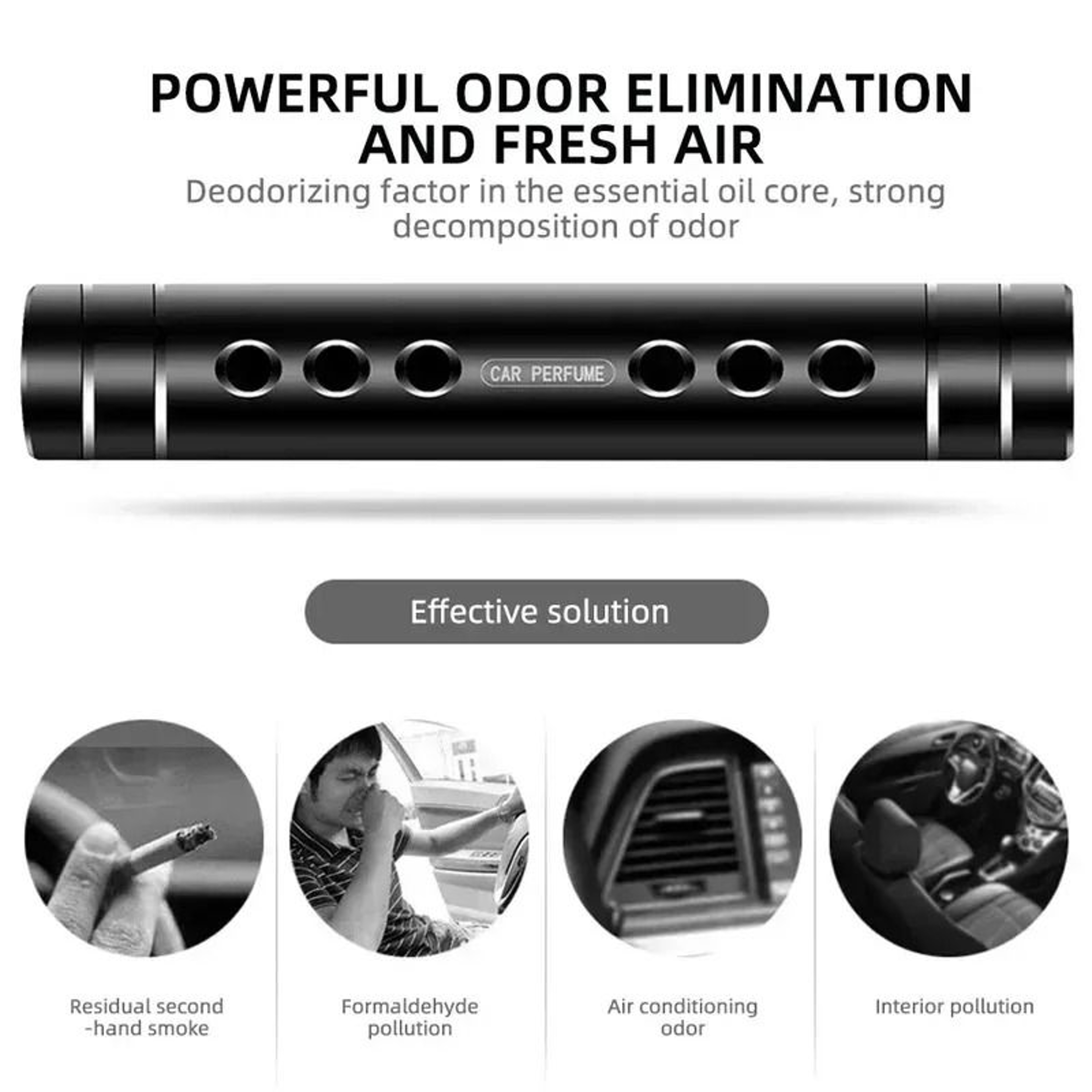 Car Air Vent Perfume  Air Freshener Clip 1 3 Or 4 Sets 2