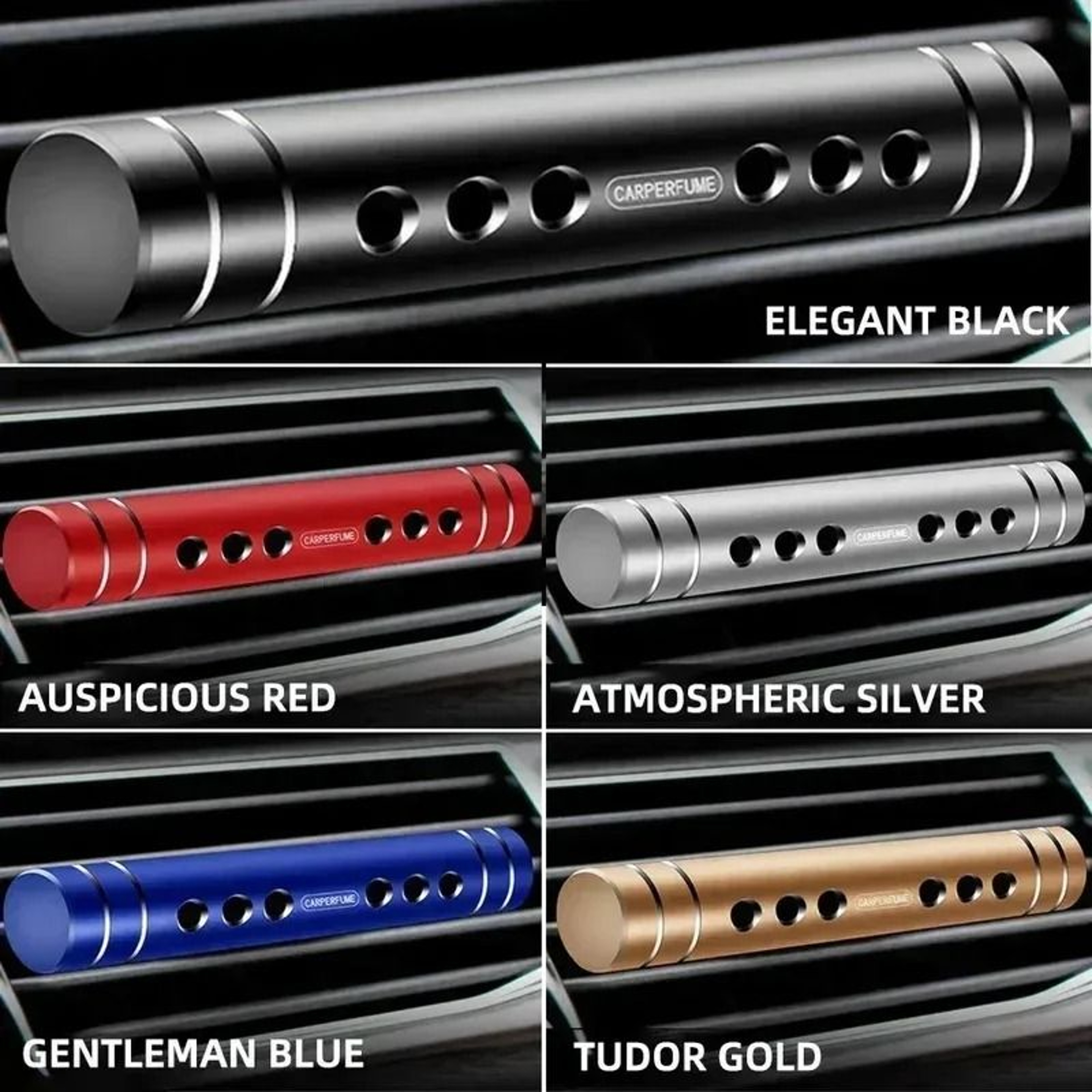 Car Air Vent Perfume  Air Freshener Clip 1 3 Or 4 Sets 4