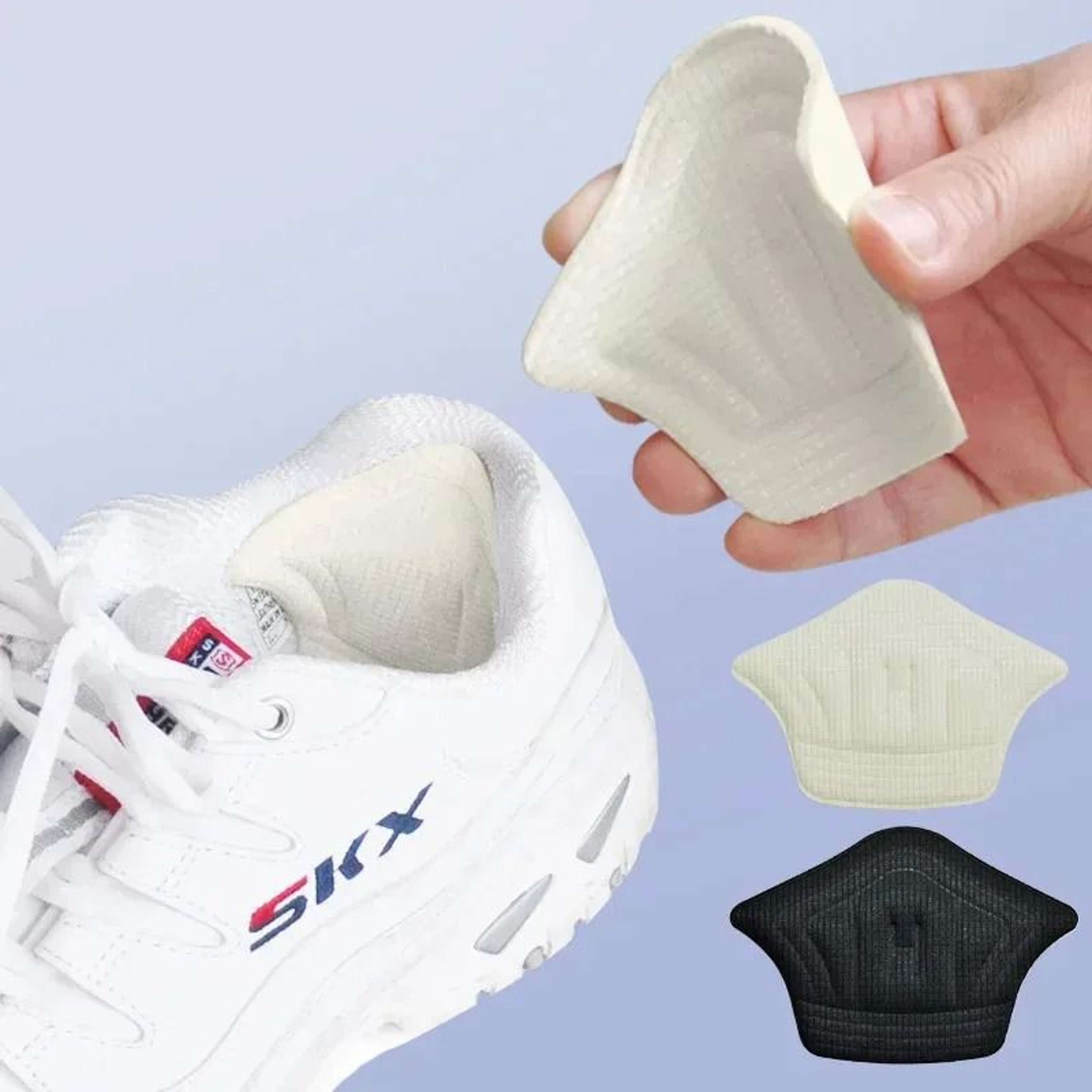 Sneakers Heel Protector Sticker Inserts  Heel Liners 1 2 3 Or 4 Pairs 1