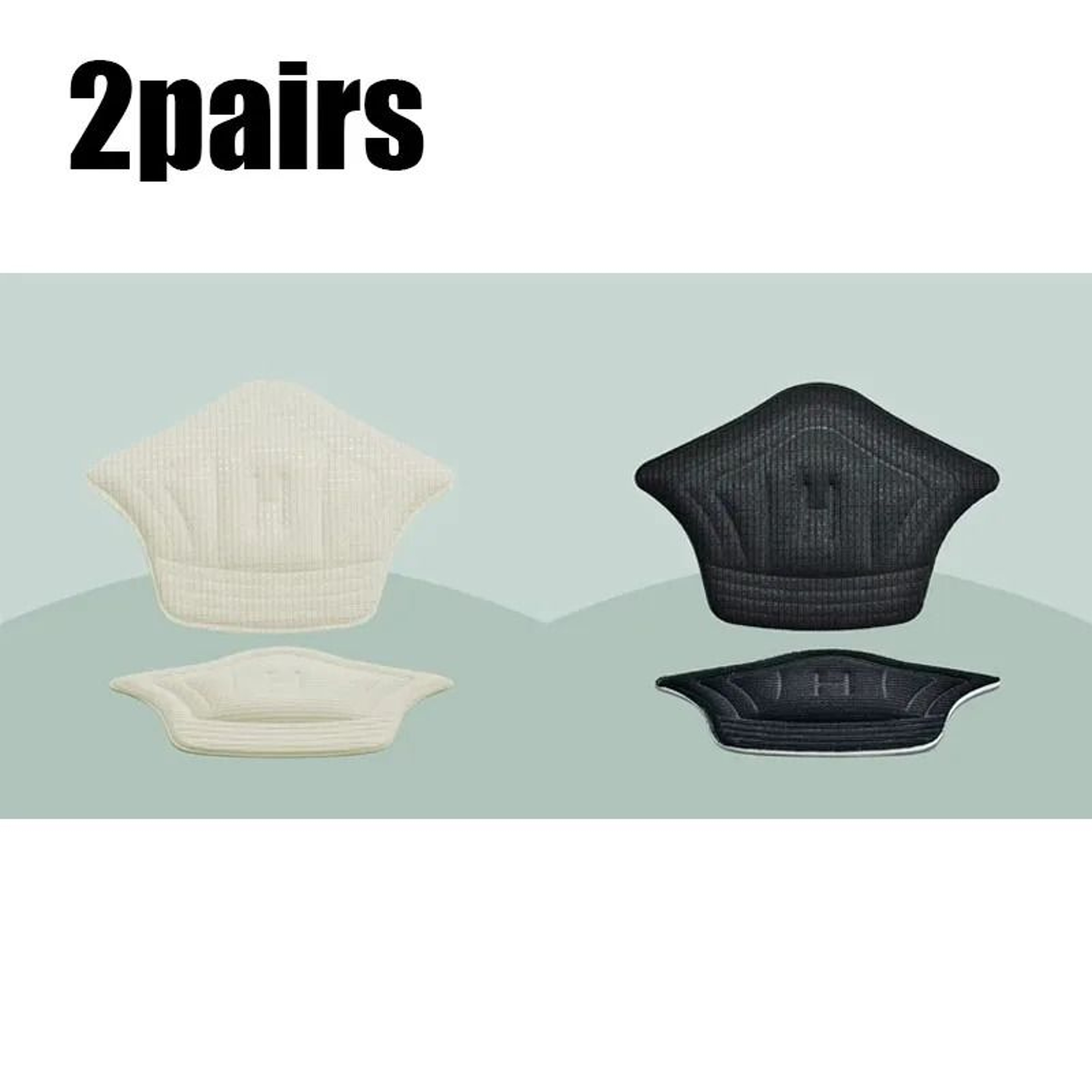 Sneakers Heel Protector Sticker Inserts  Heel Liners 1 2 3 Or 4 Pairs 11