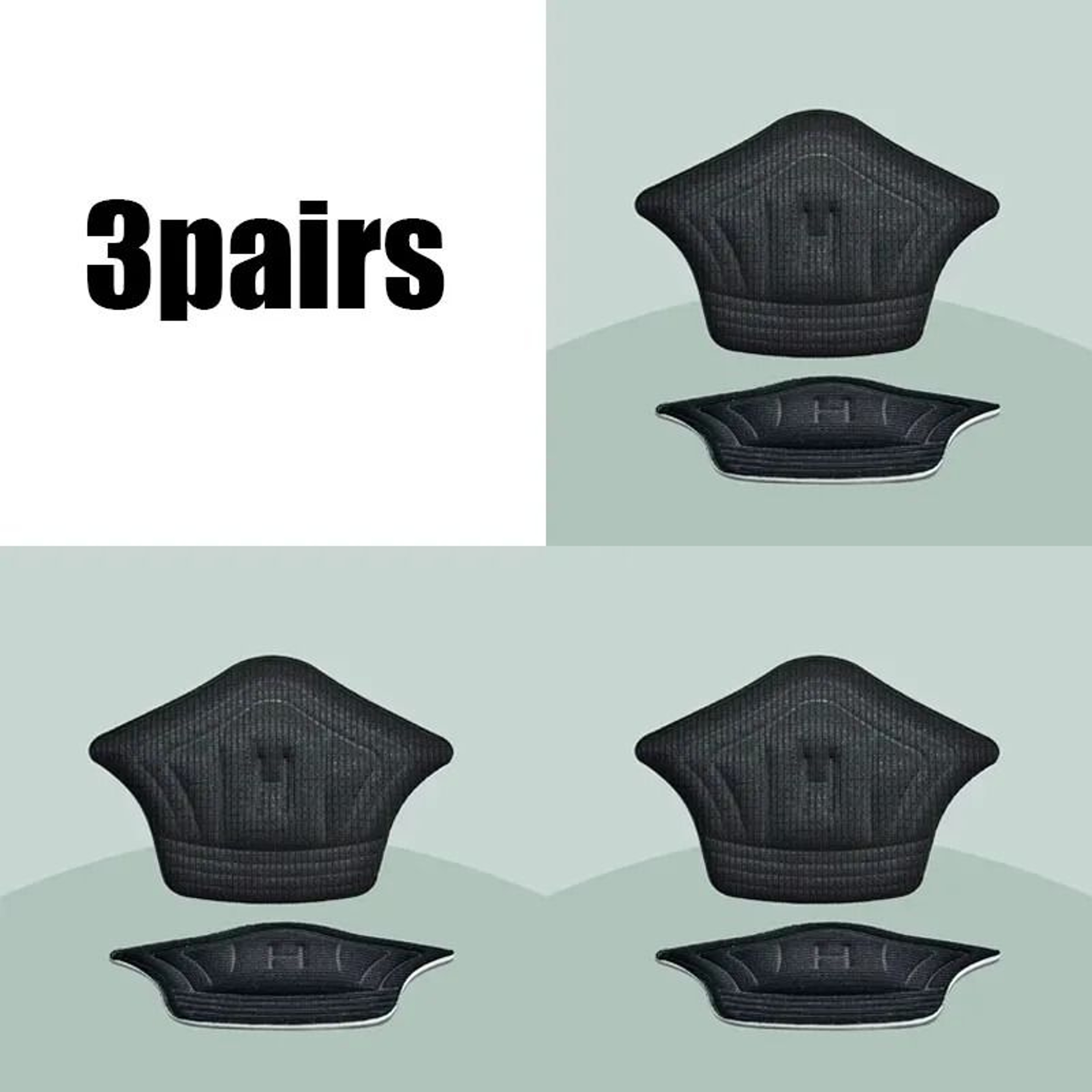 Sneakers Heel Protector Sticker Inserts  Heel Liners 1 2 3 Or 4 Pairs 12