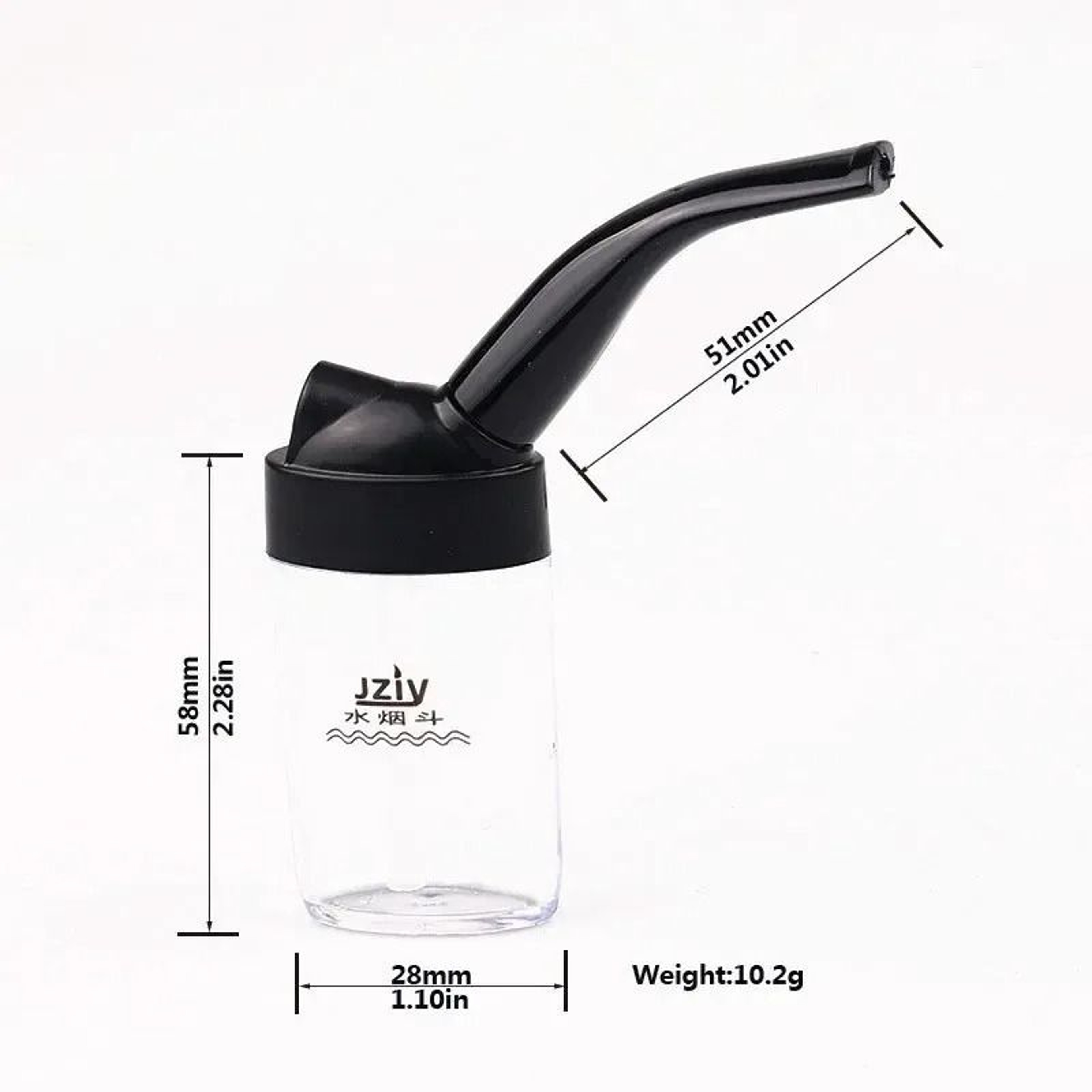 Mini Water Pipe Filter And Cigarette Holder 2