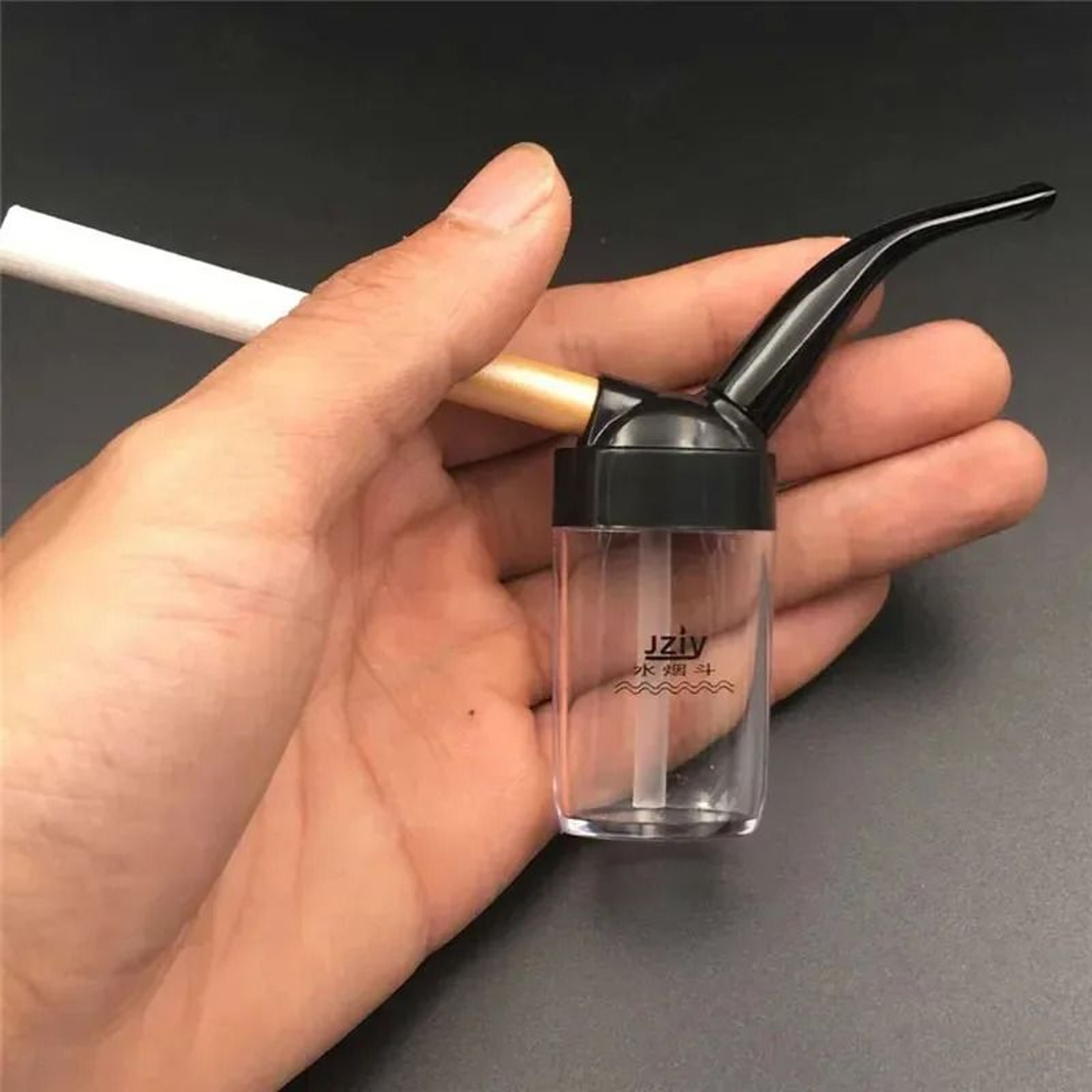 Mini Water Pipe Filter And Cigarette Holder 3