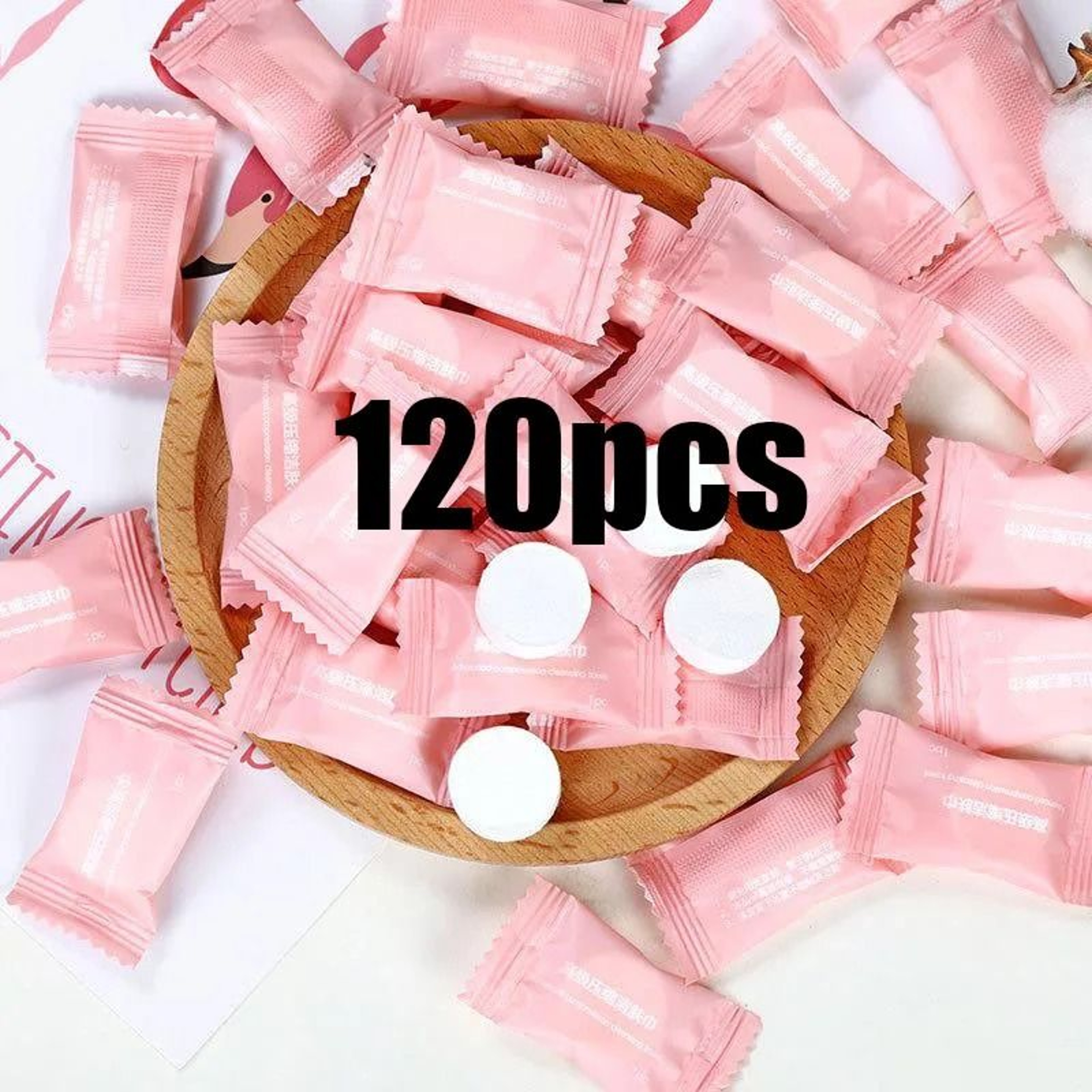 Disposable Portable Compressed Cotton Towels  Coin Tissues 11