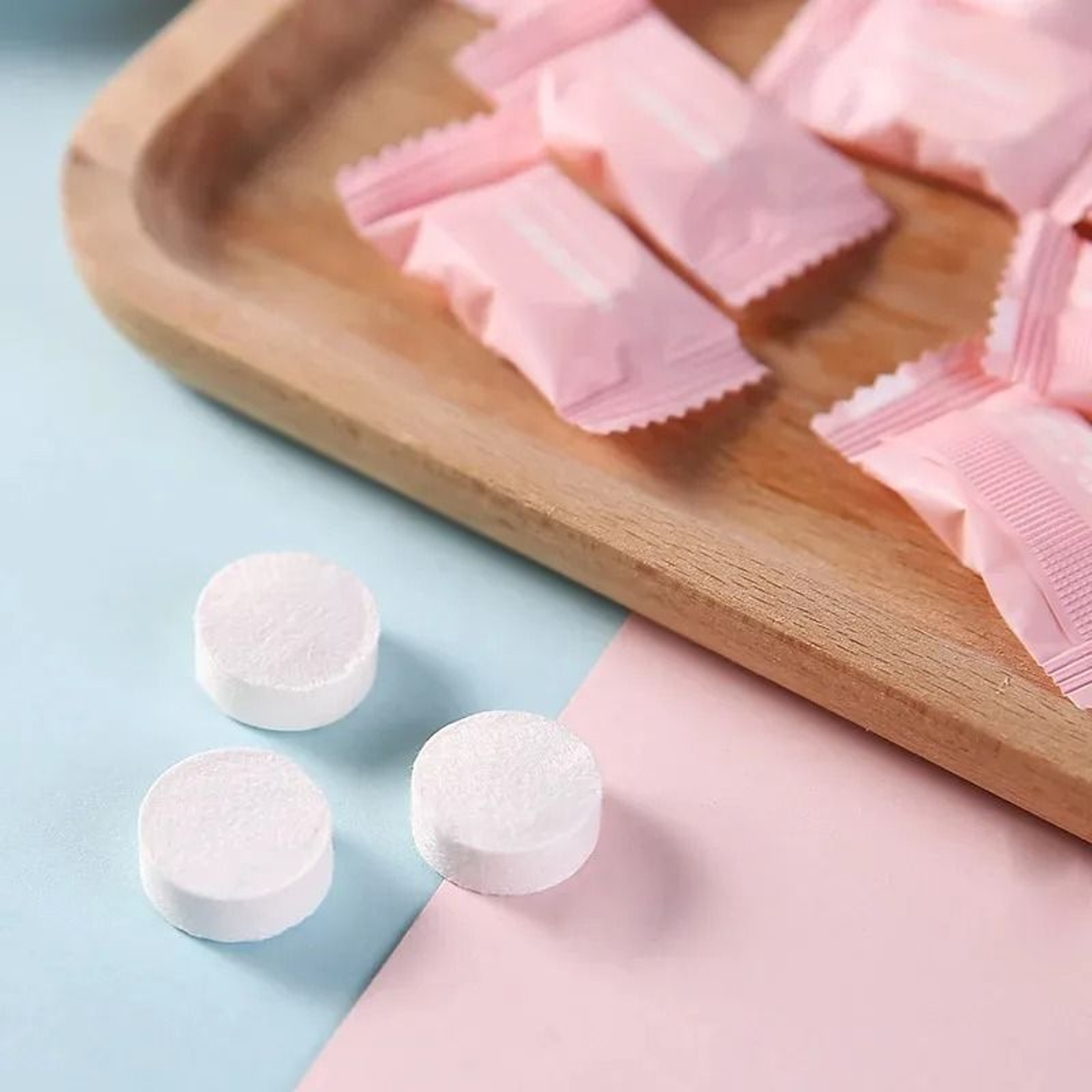 Disposable Portable Compressed Cotton Towels  Coin Tissues 2