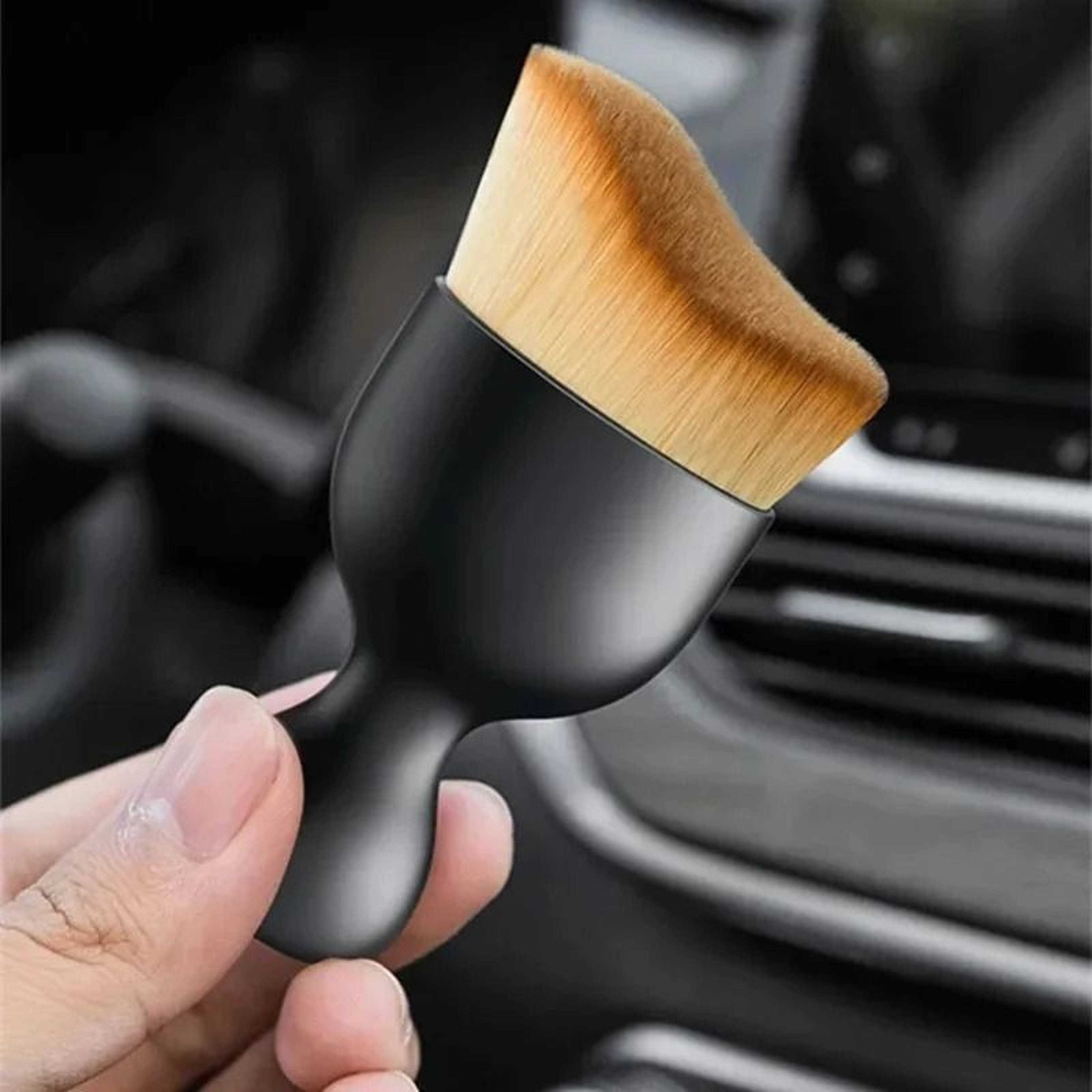 Soft Car Interior Cleaning Dust Remover Brush Tool 3