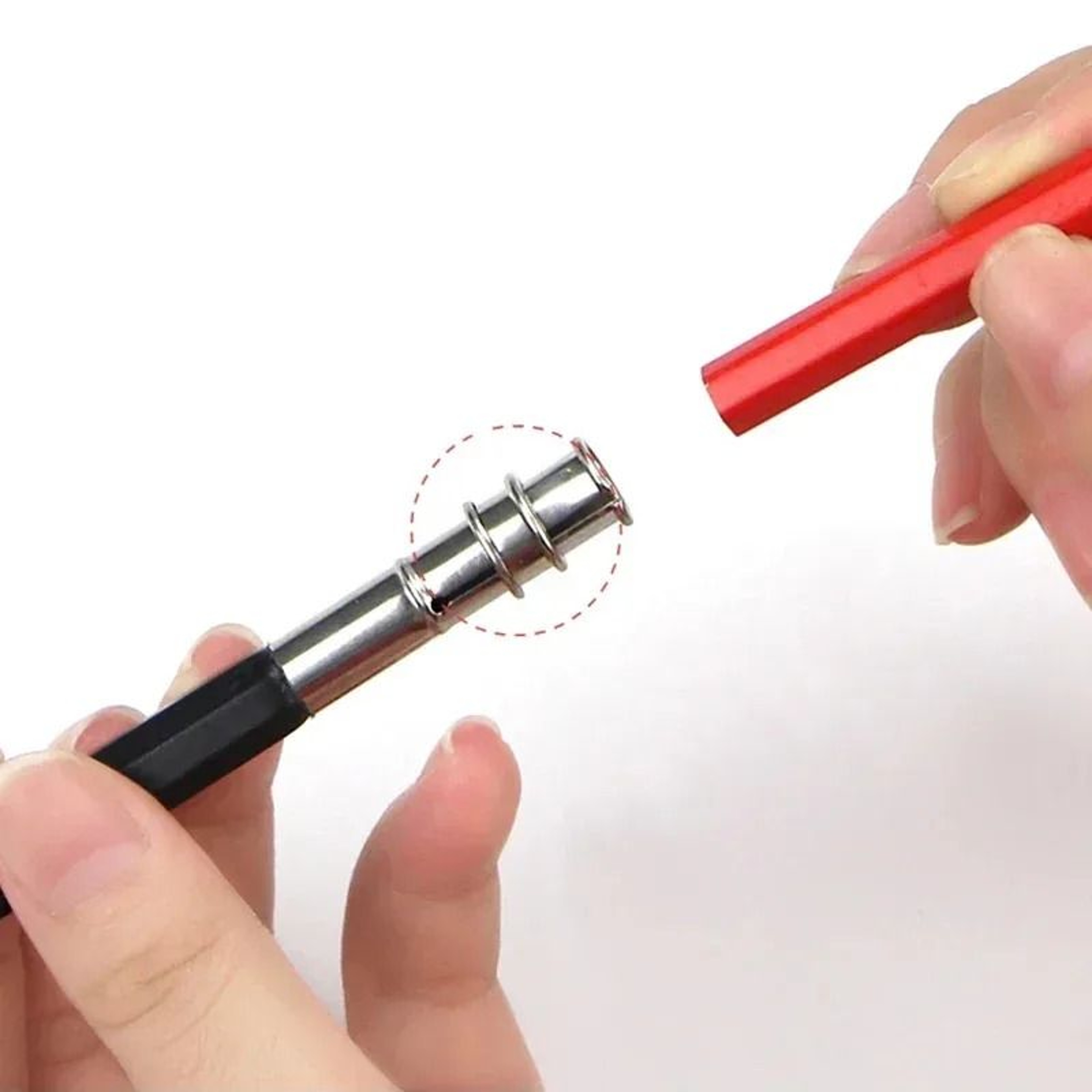 Adjustable Single And Double Headed Pencil Extender Holder 2