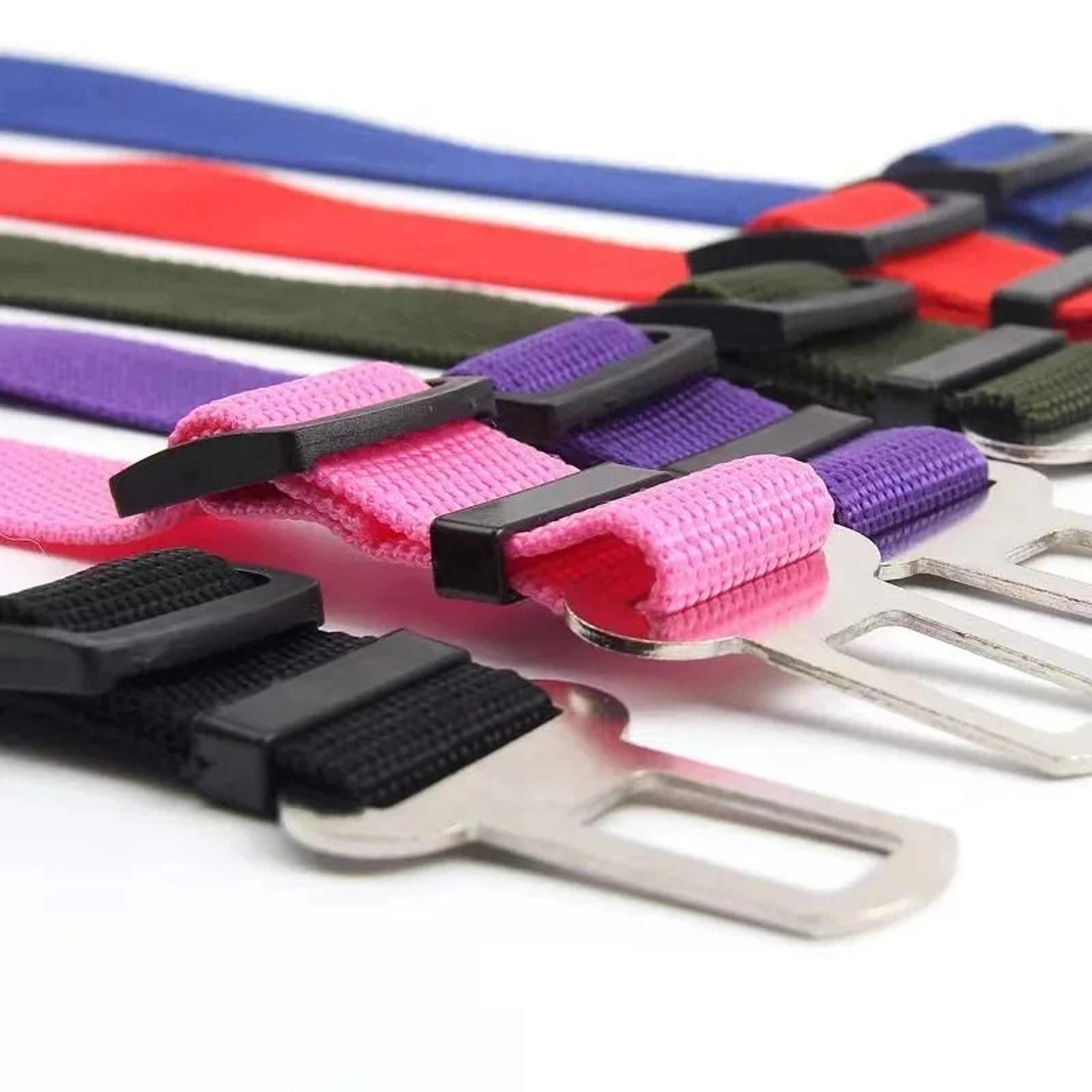 Universal Adjustable Car Safety Seatbelt Tether For Dogs And Cats 3