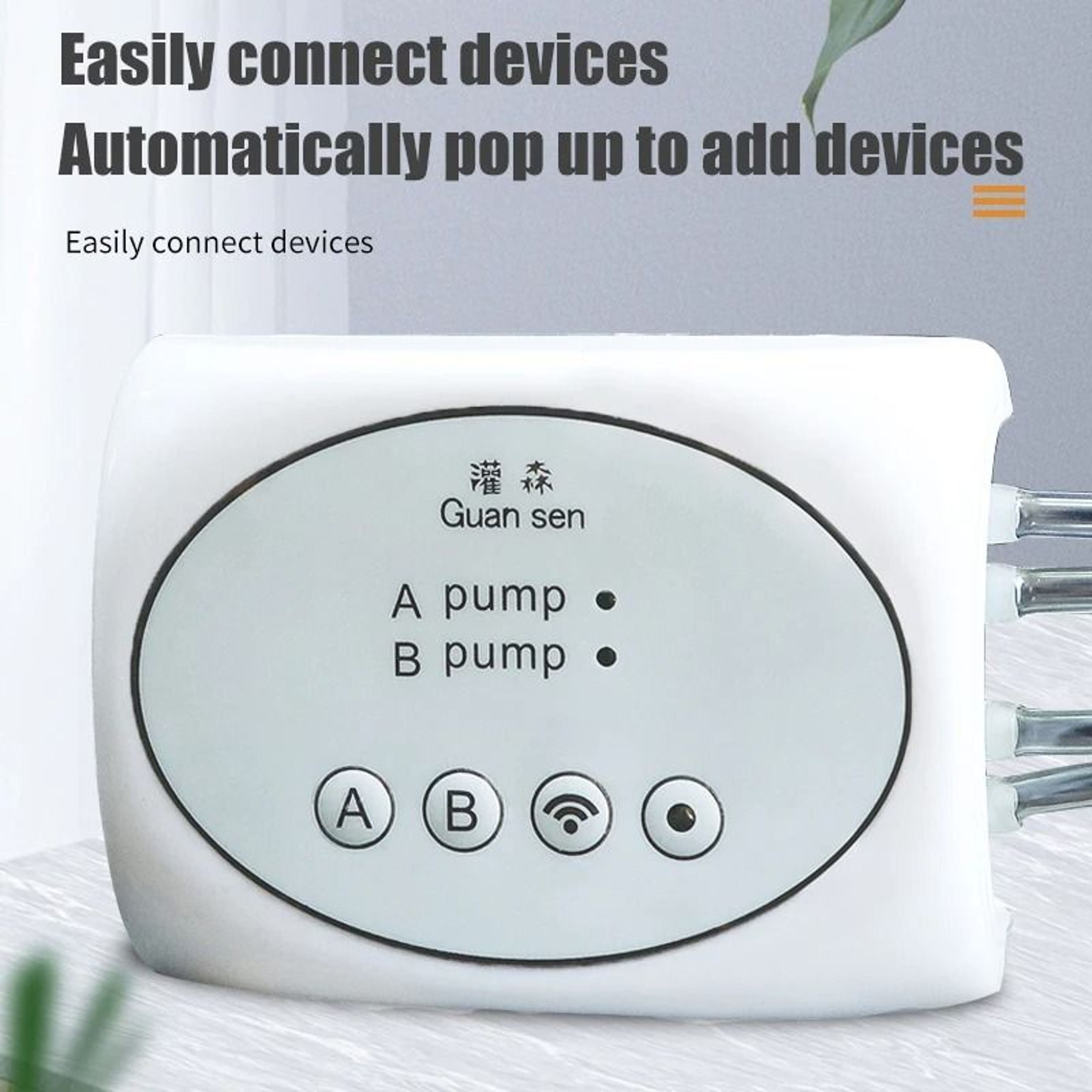 WiFi Smart Garden Irrigation Controller And Automatic Plant Drip Irrigation System Kit With App Con 3