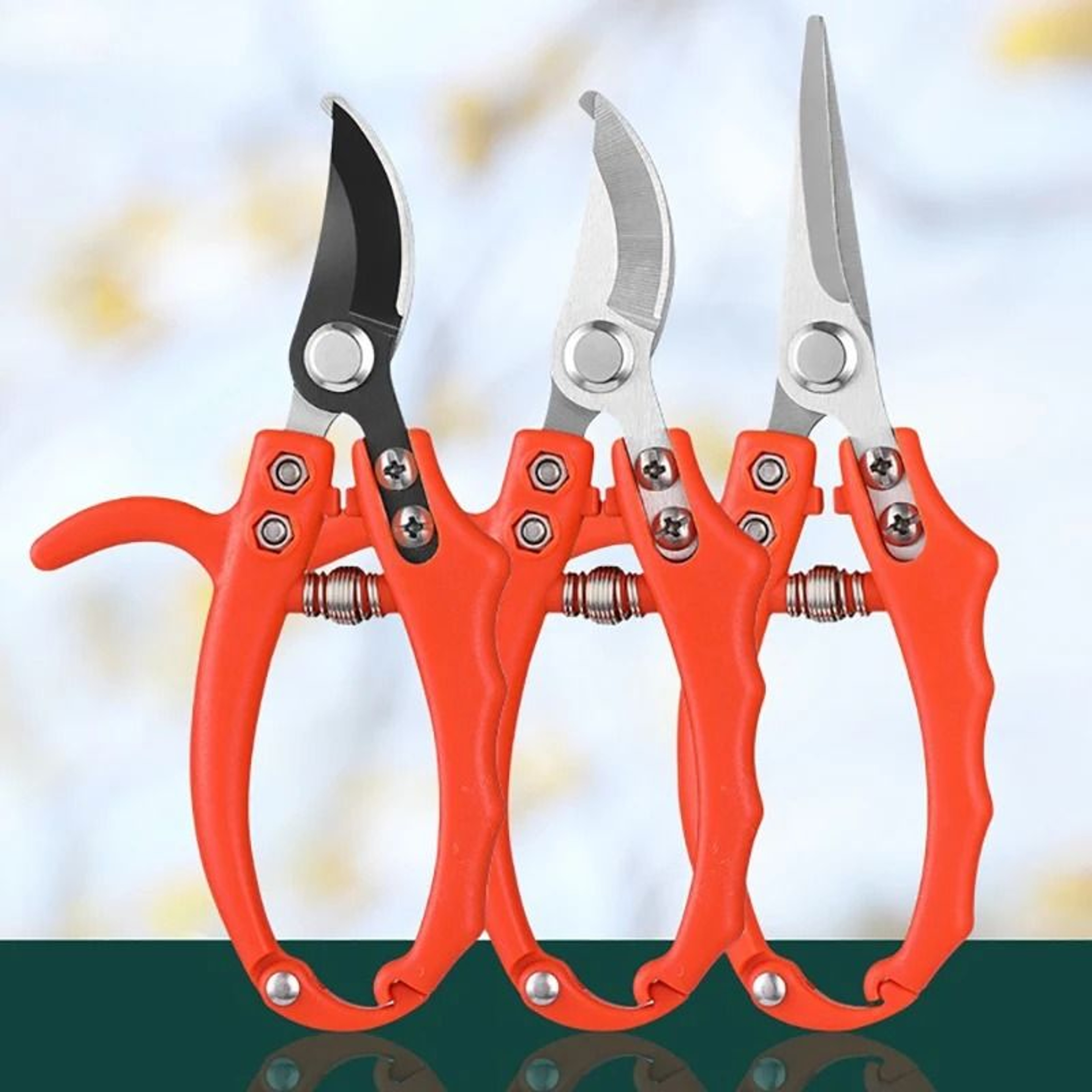 Precision Gardening Pruning Shears And Fruit Tree Branch Scissors With NonSlip Grip 2