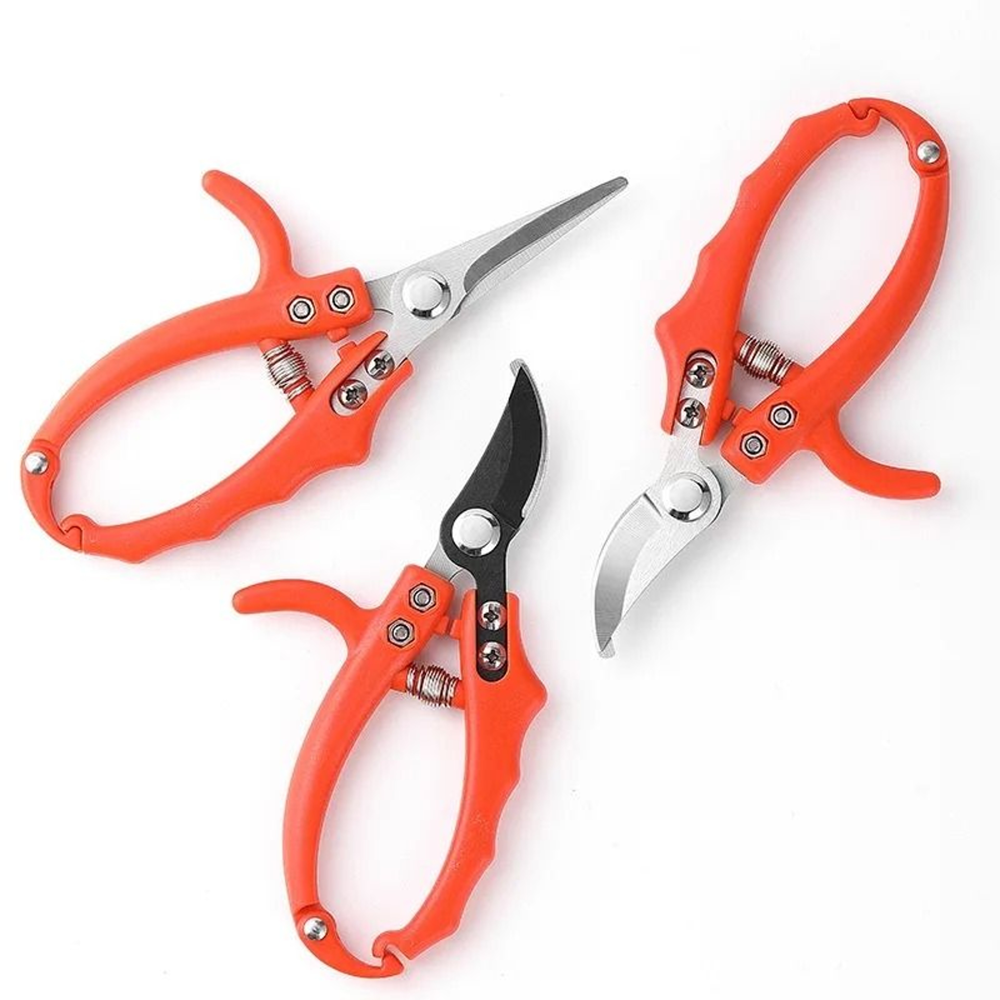 Precision Gardening Pruning Shears And Fruit Tree Branch Scissors With NonSlip Grip 4