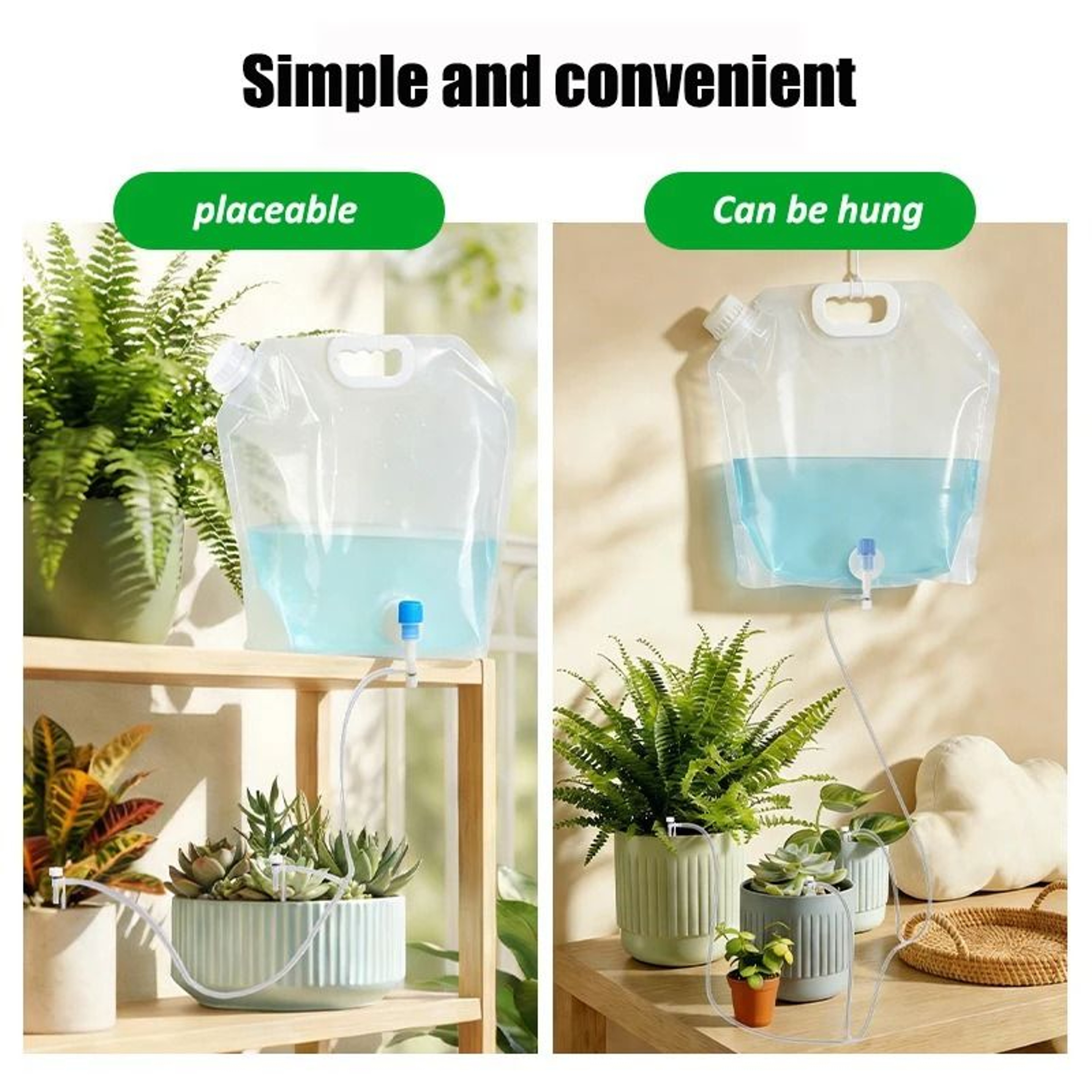 26 Gallon Adjustable Drip Irrigation Plant Self Watering Bag For Indoor  Outdoor Plants 4